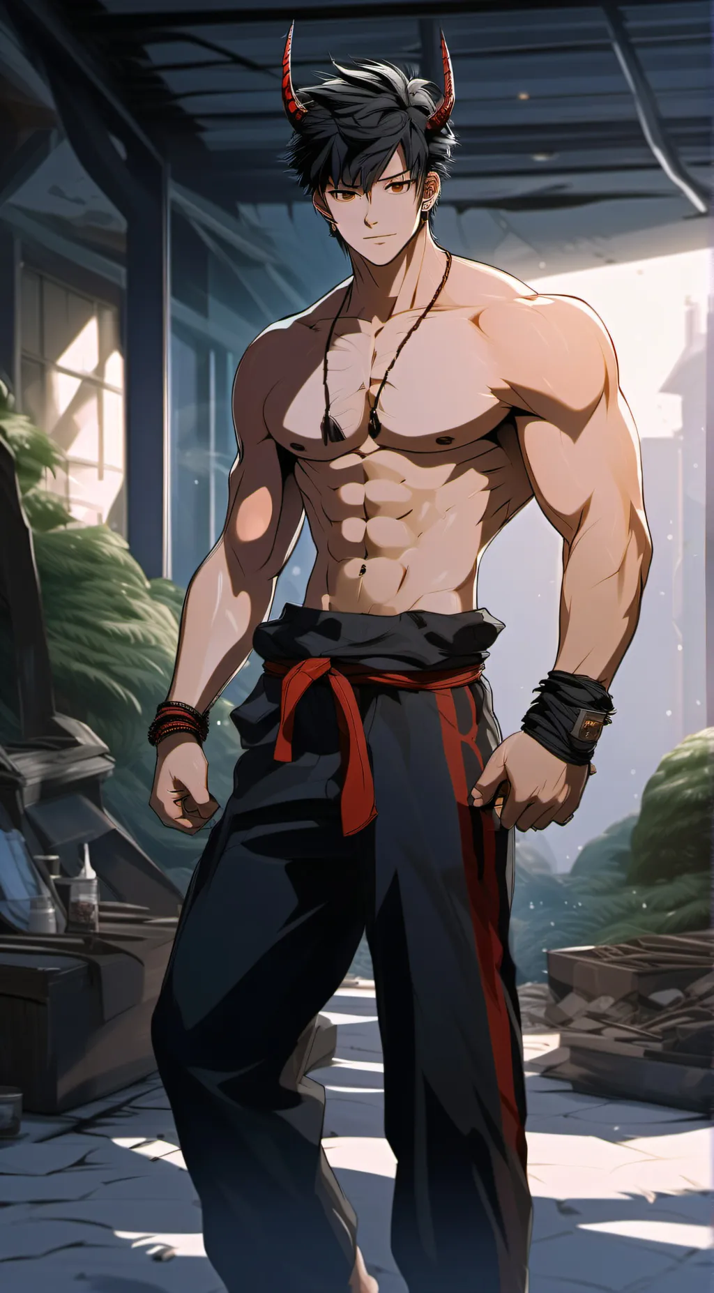 ai character: Alex background