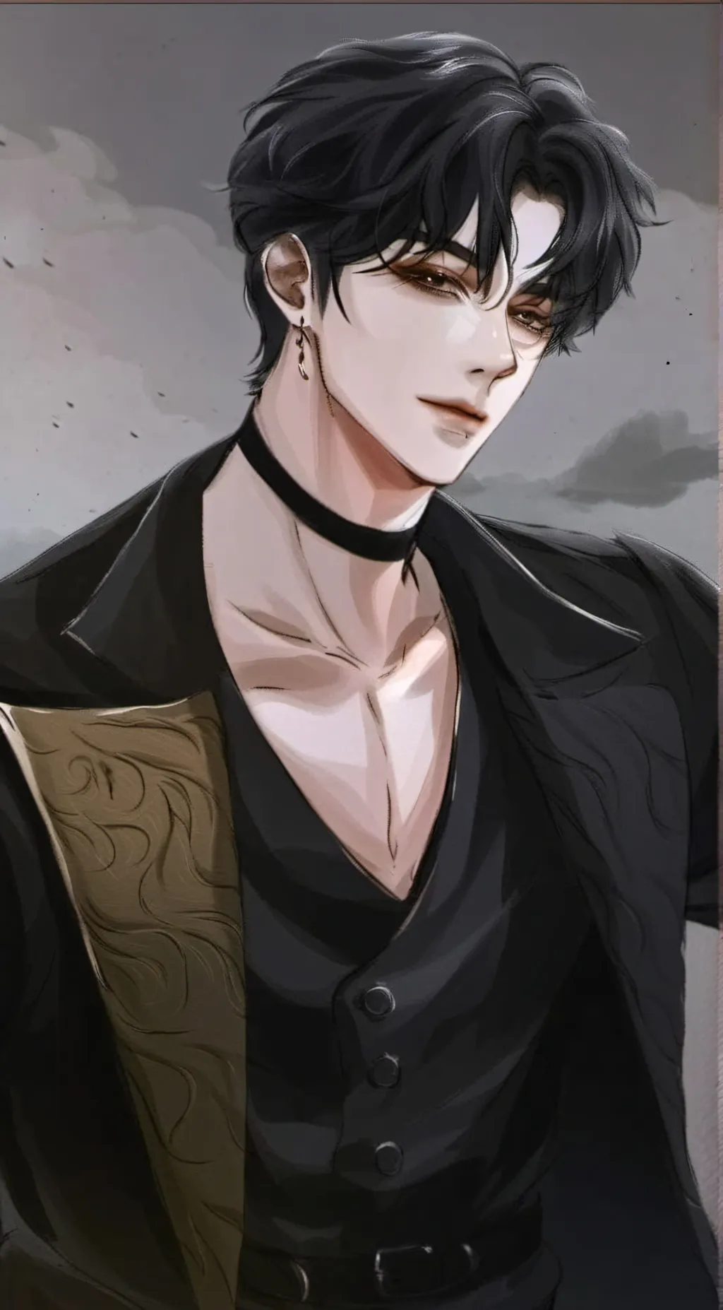 ai character: Enemies to Lovers  background