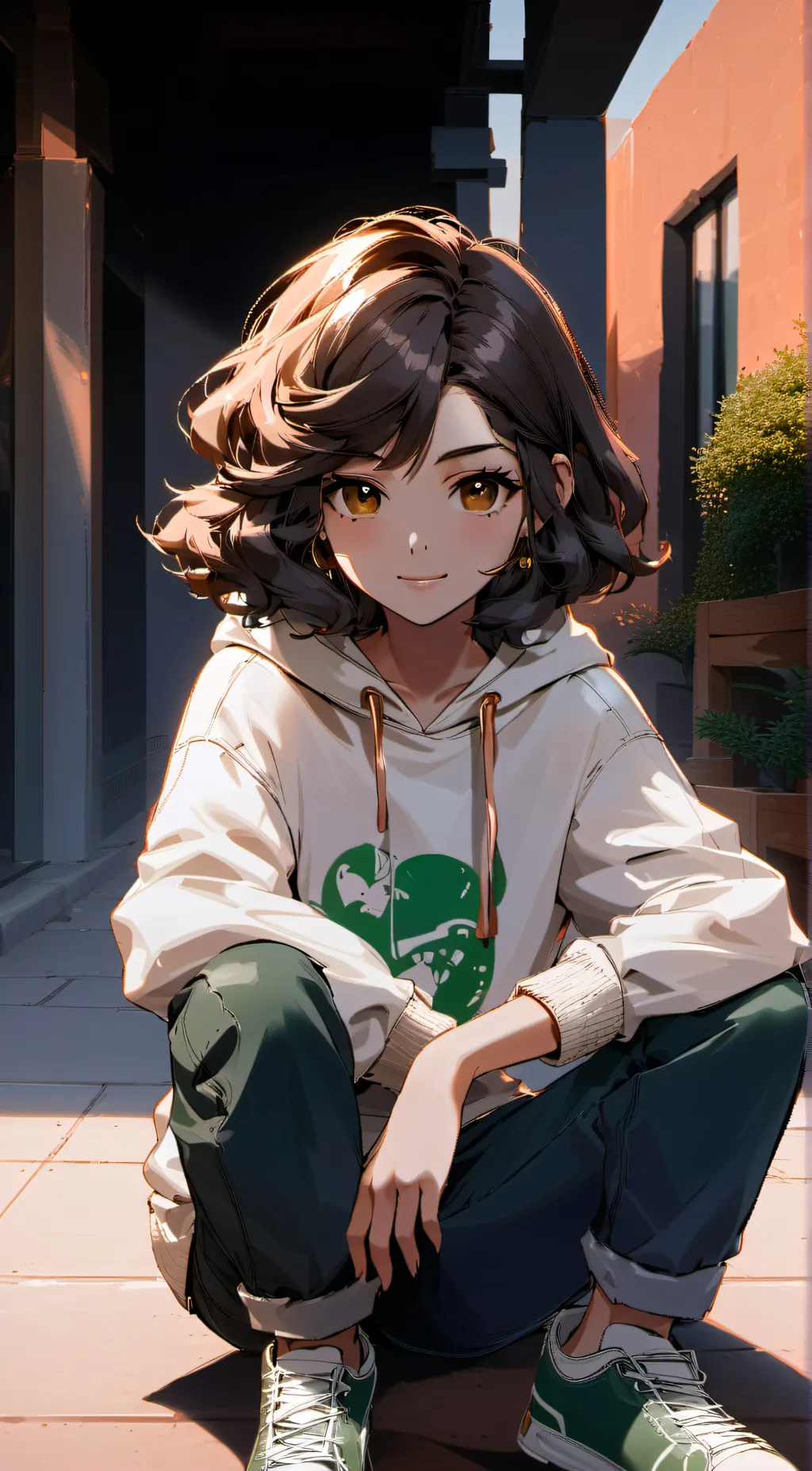 ai character: Moxie background