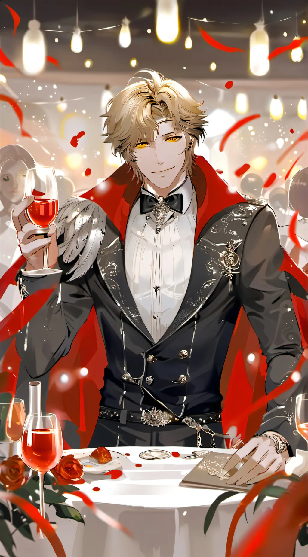 ai character: William background