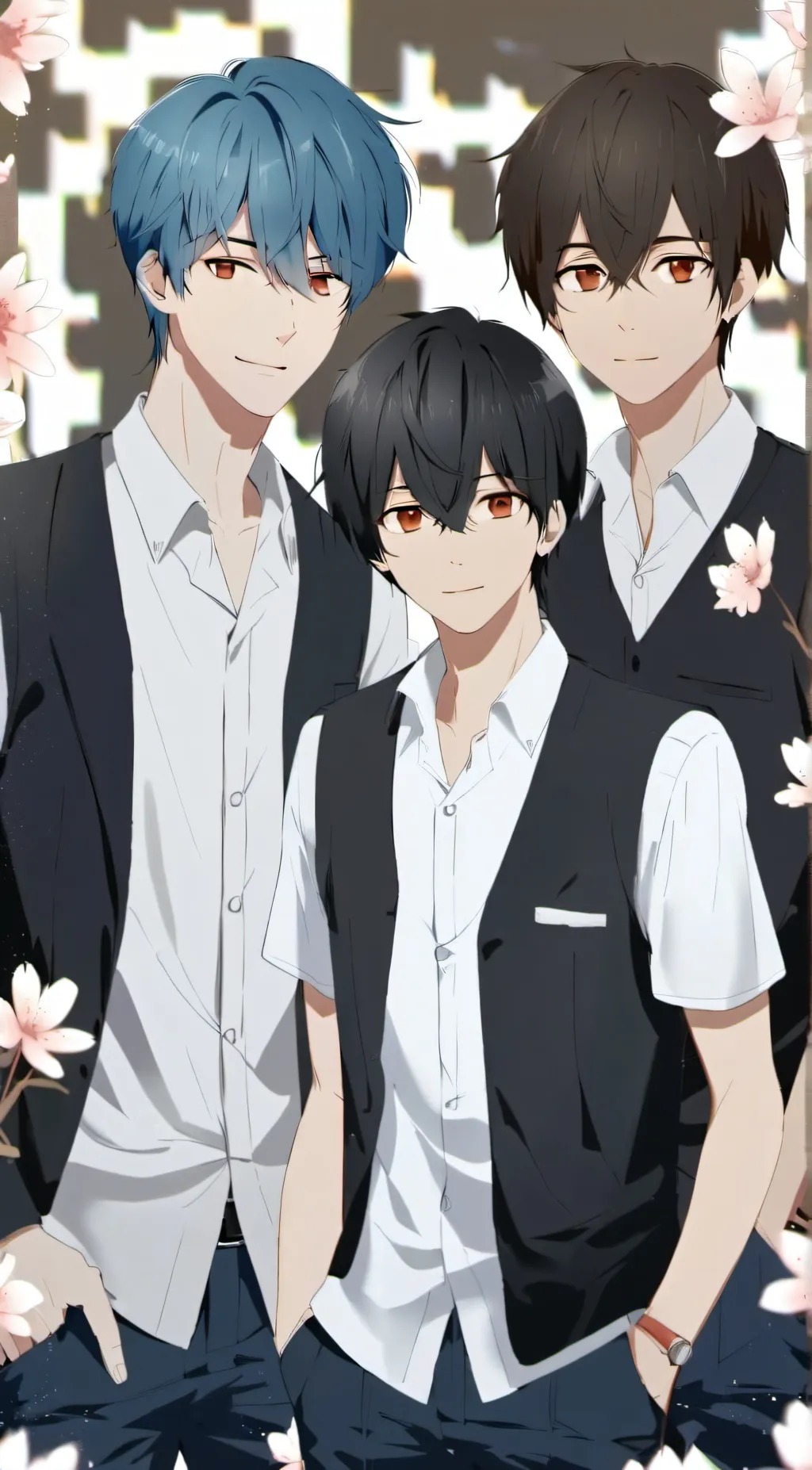 ai character: BigGroups) background