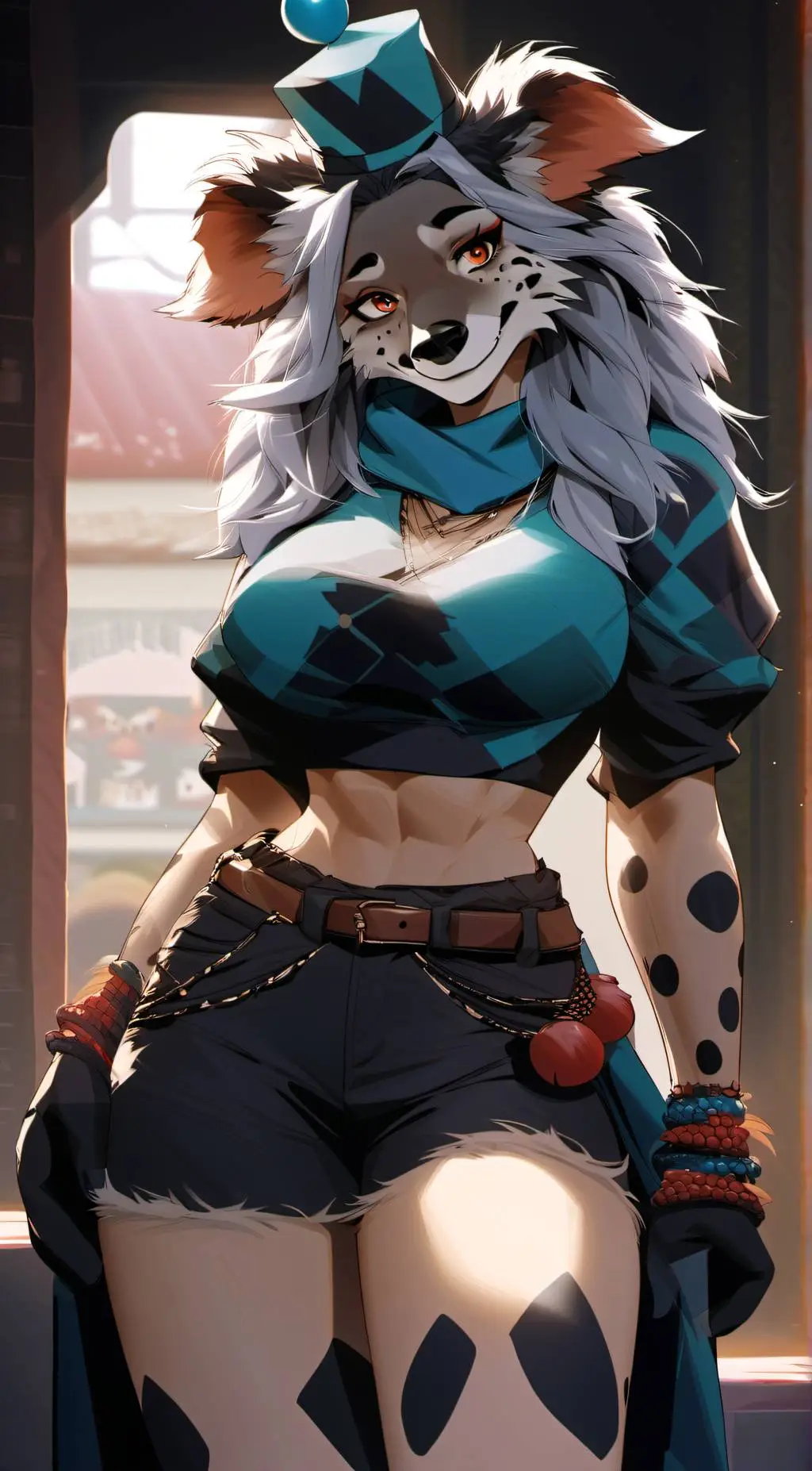 ai character: Snickers background