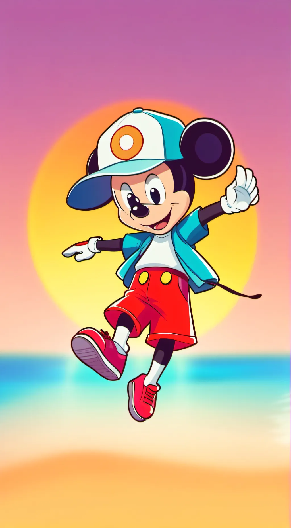 Talkie AI - Chat with Mickey mouse