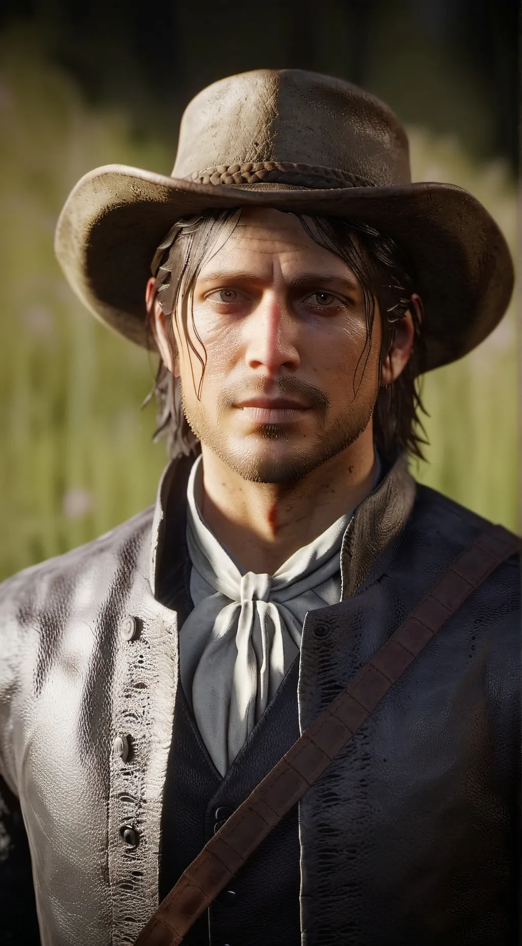 ai character: Micah background