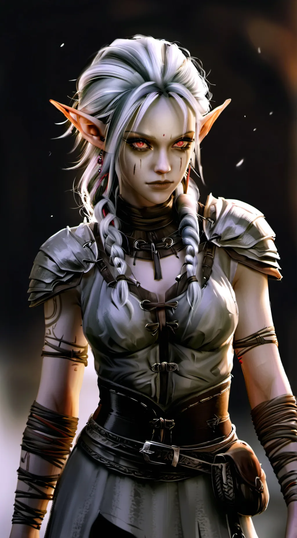 ai character: Hilga (Ghost) background