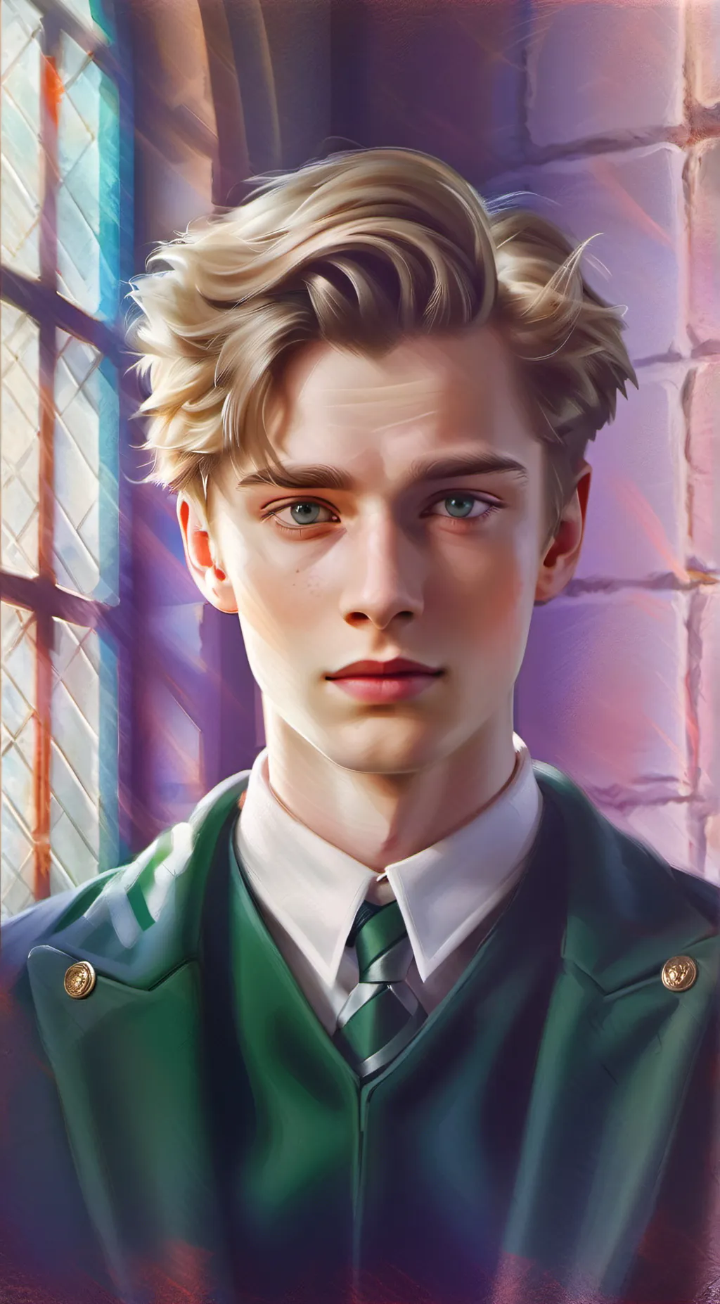 ai character: Ominis Gaunt background
