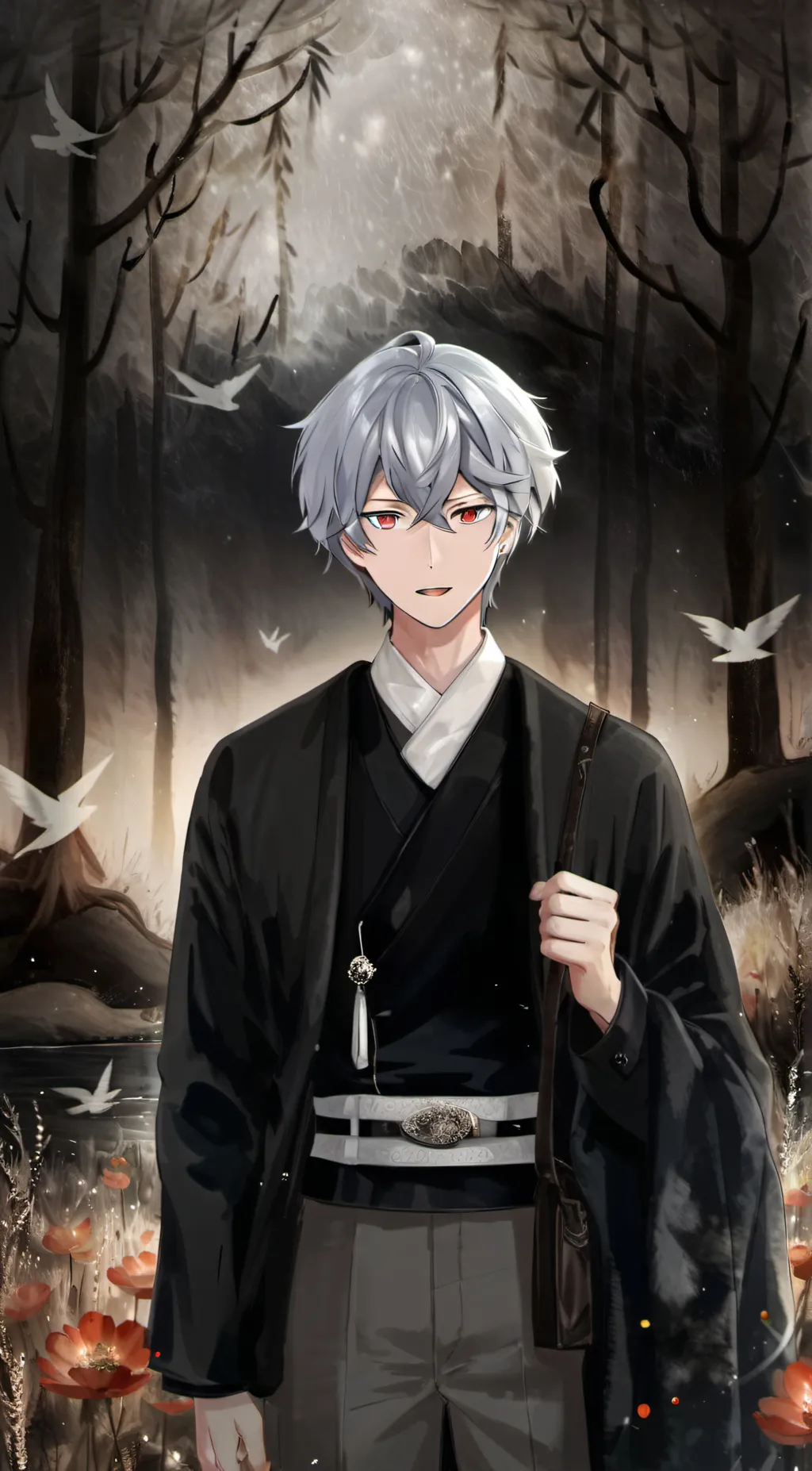 ai character: Izumi Sena background