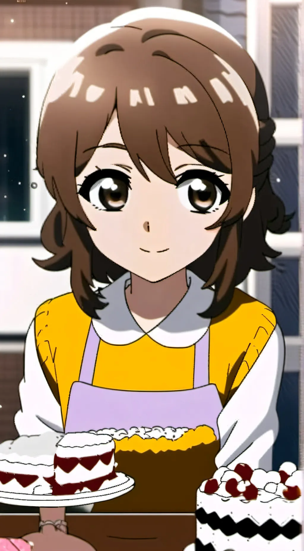 ai character: Sugar Cooki background