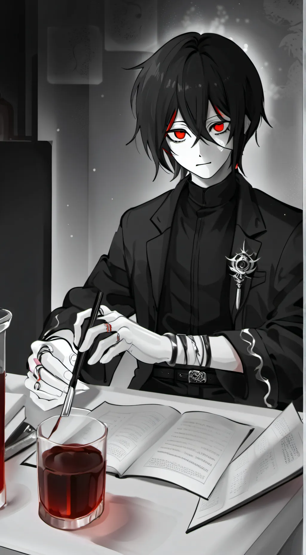 ai character: Moe (萌える)  background