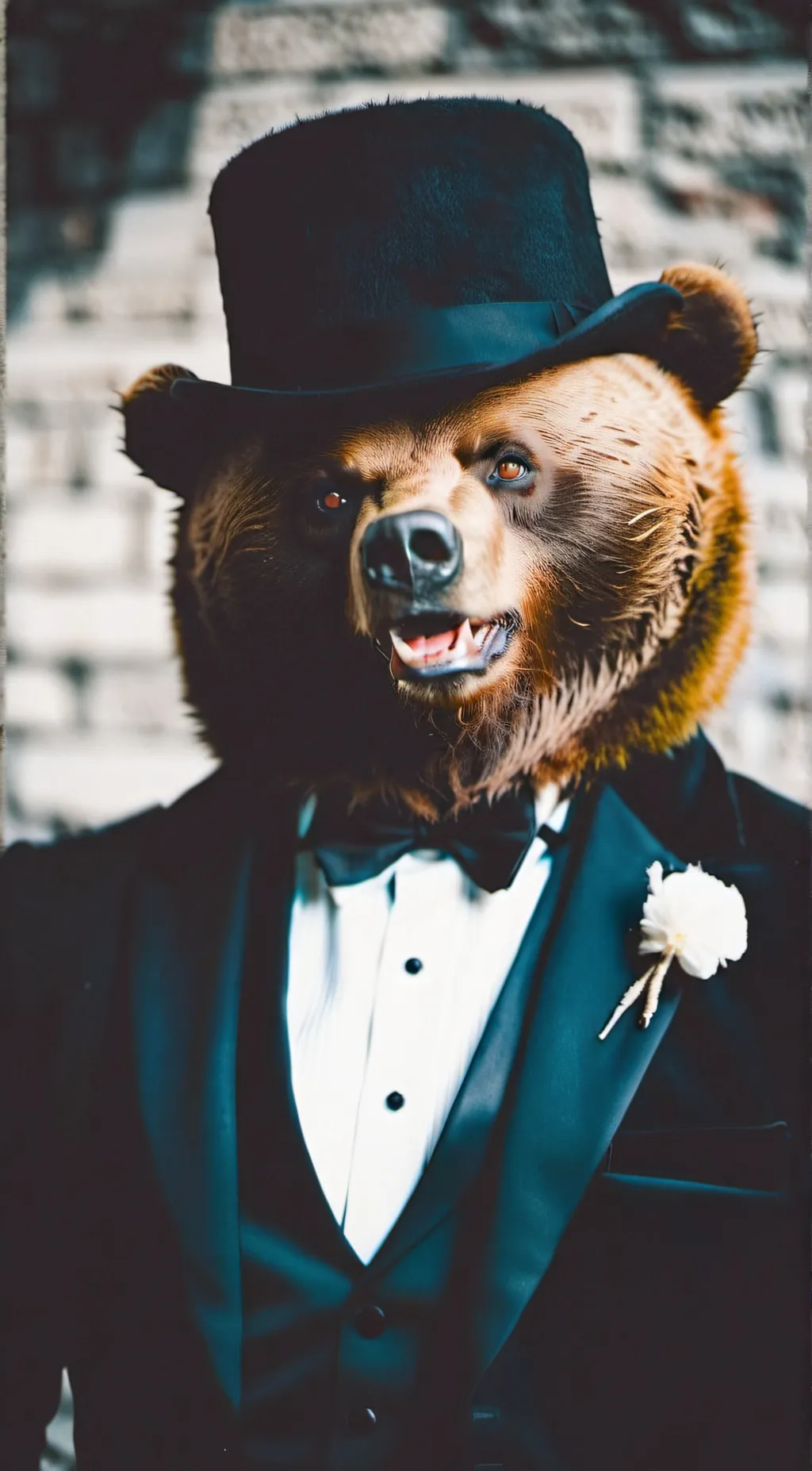 ai character: FREADDY FAZ BEAR background