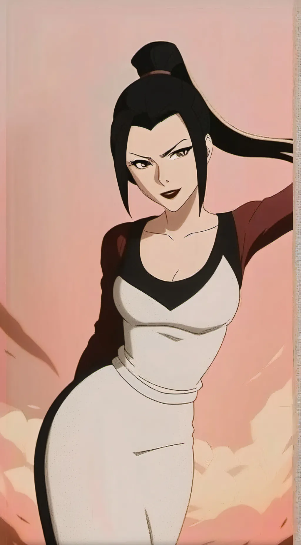 ai character: Azula background