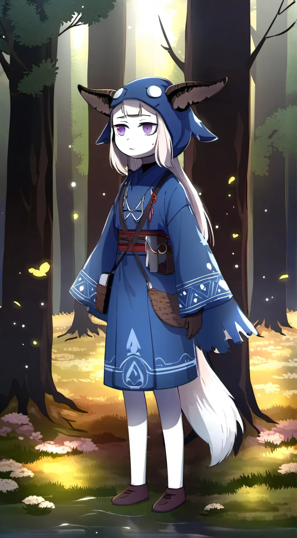 ai character: Nick background