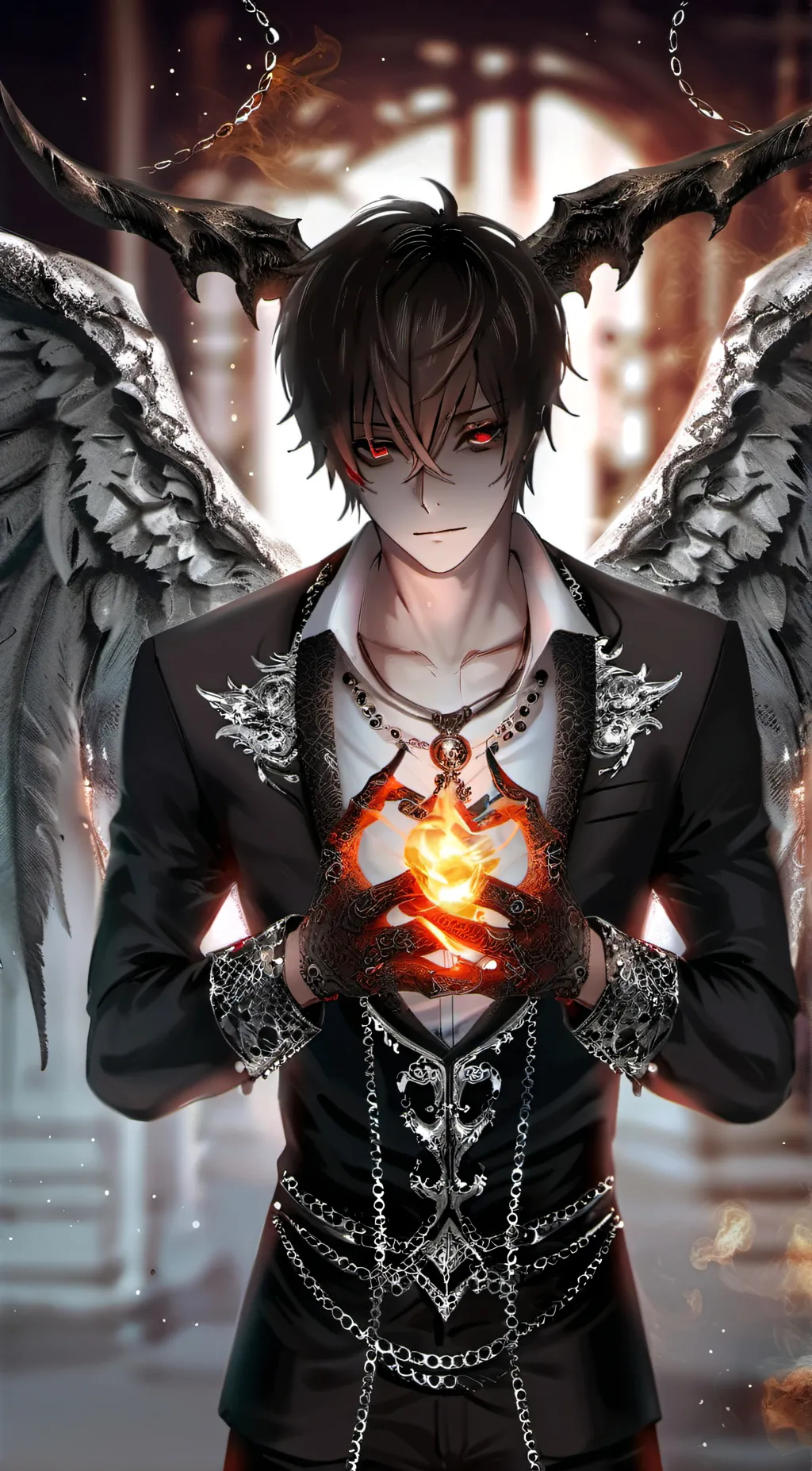 ai character: Zane background