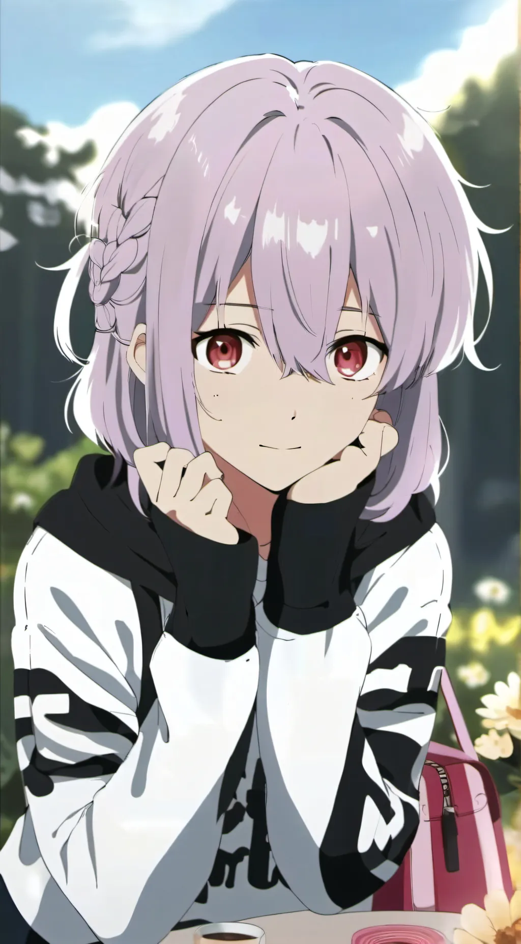 ai character: Rei background