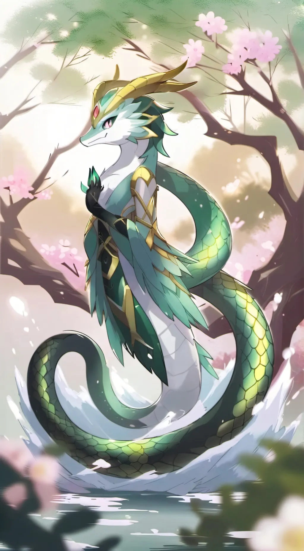 ai character: Seperior background