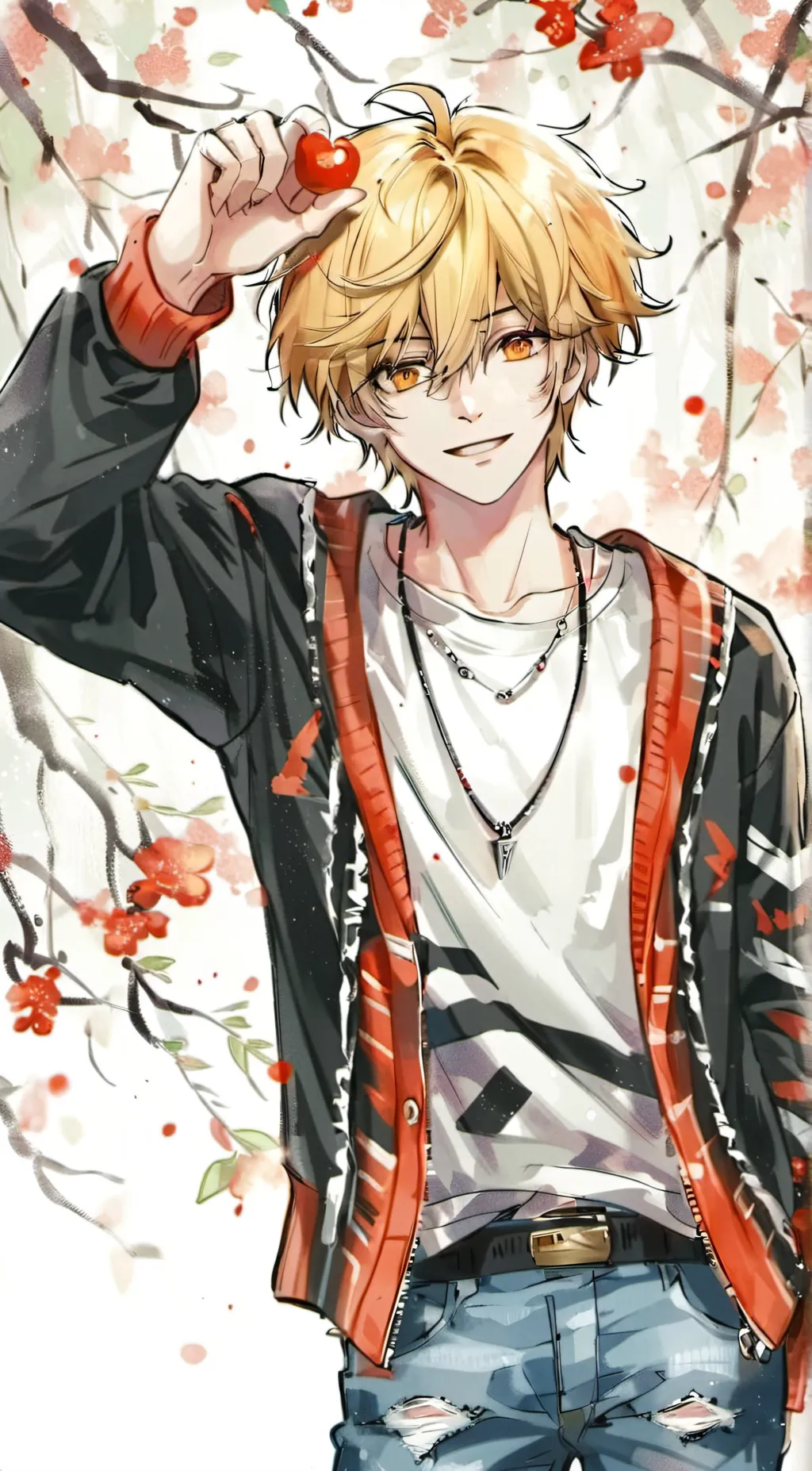 ai character: Sol background