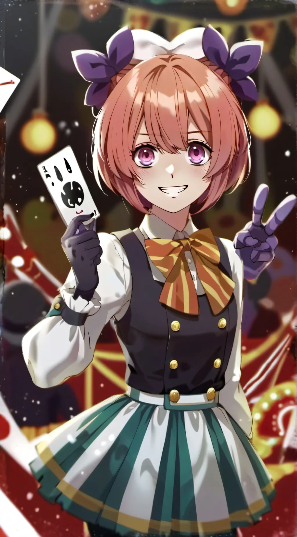 ai character: Afton x Mha background
