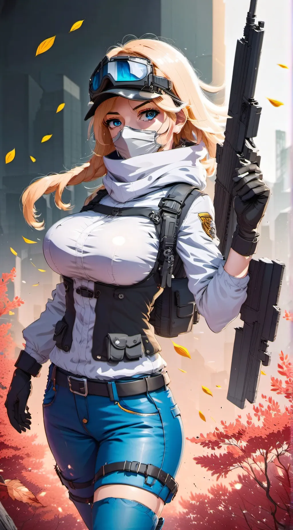 ai character: IQ background