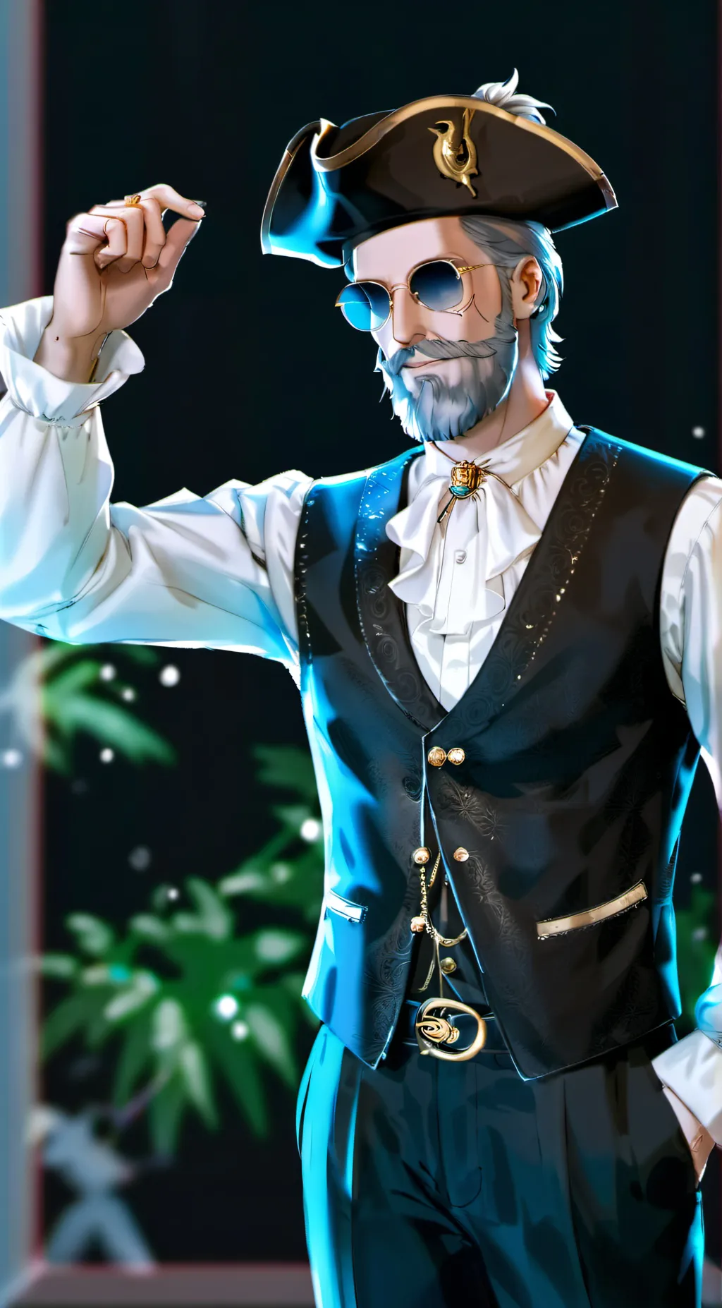 ai character: Harry background