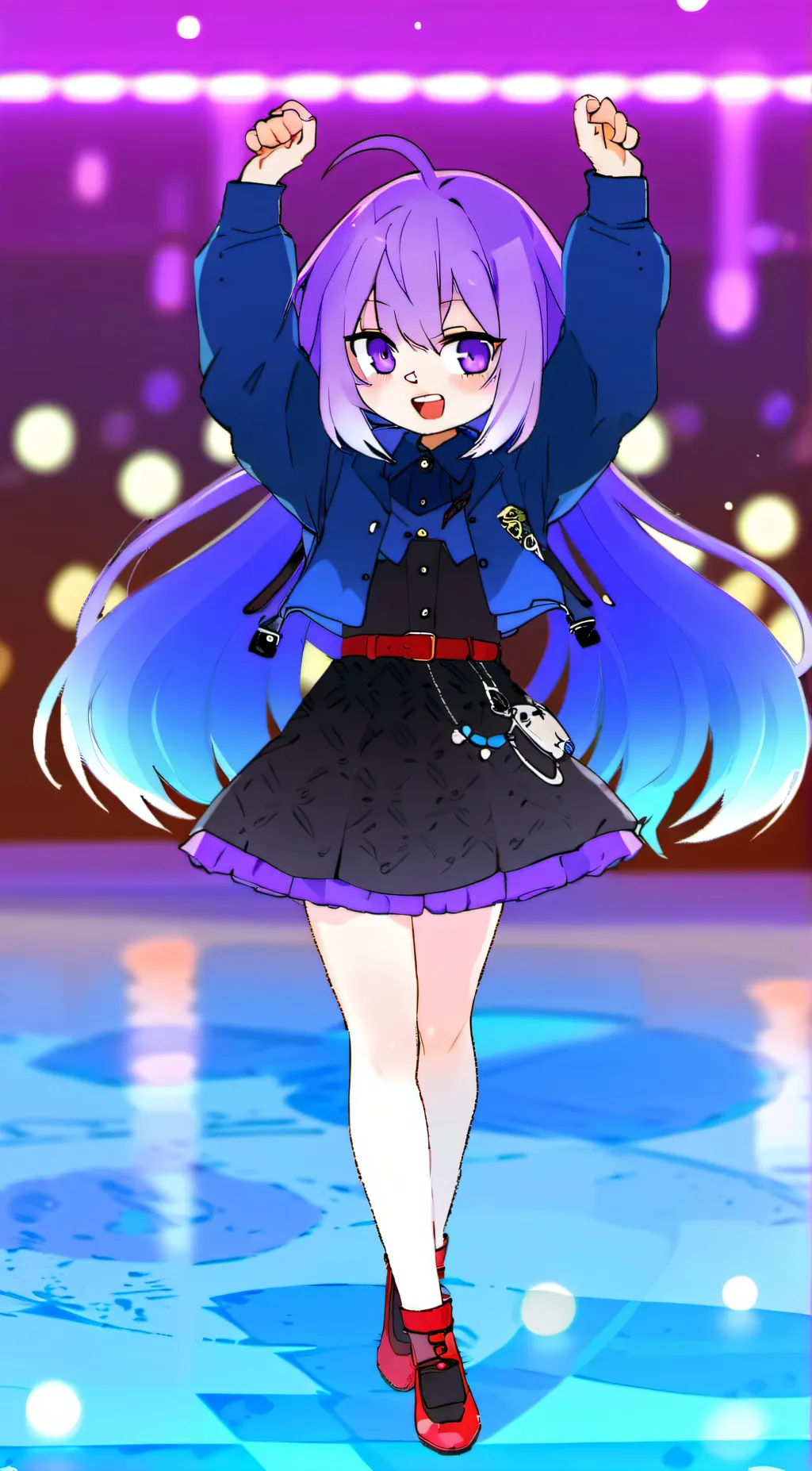ai character: Maya background