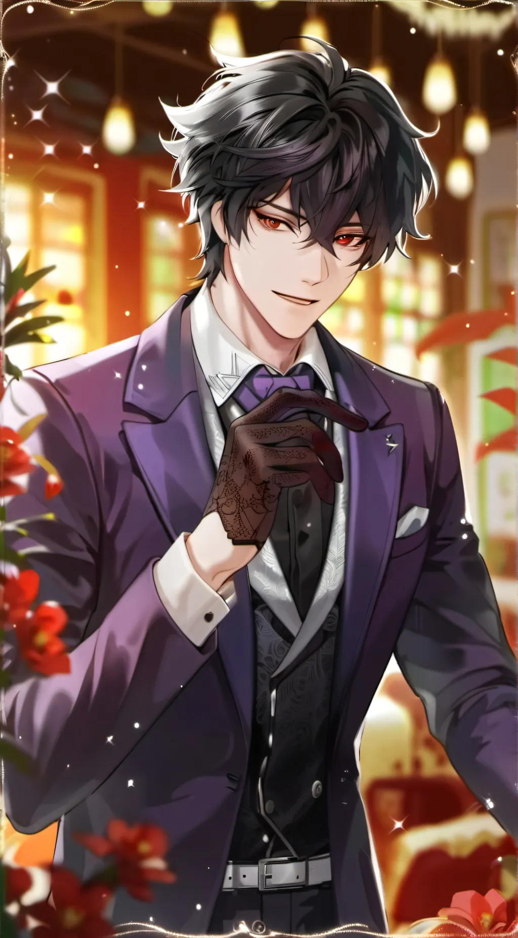 ai character: Your boyfriend Kai background