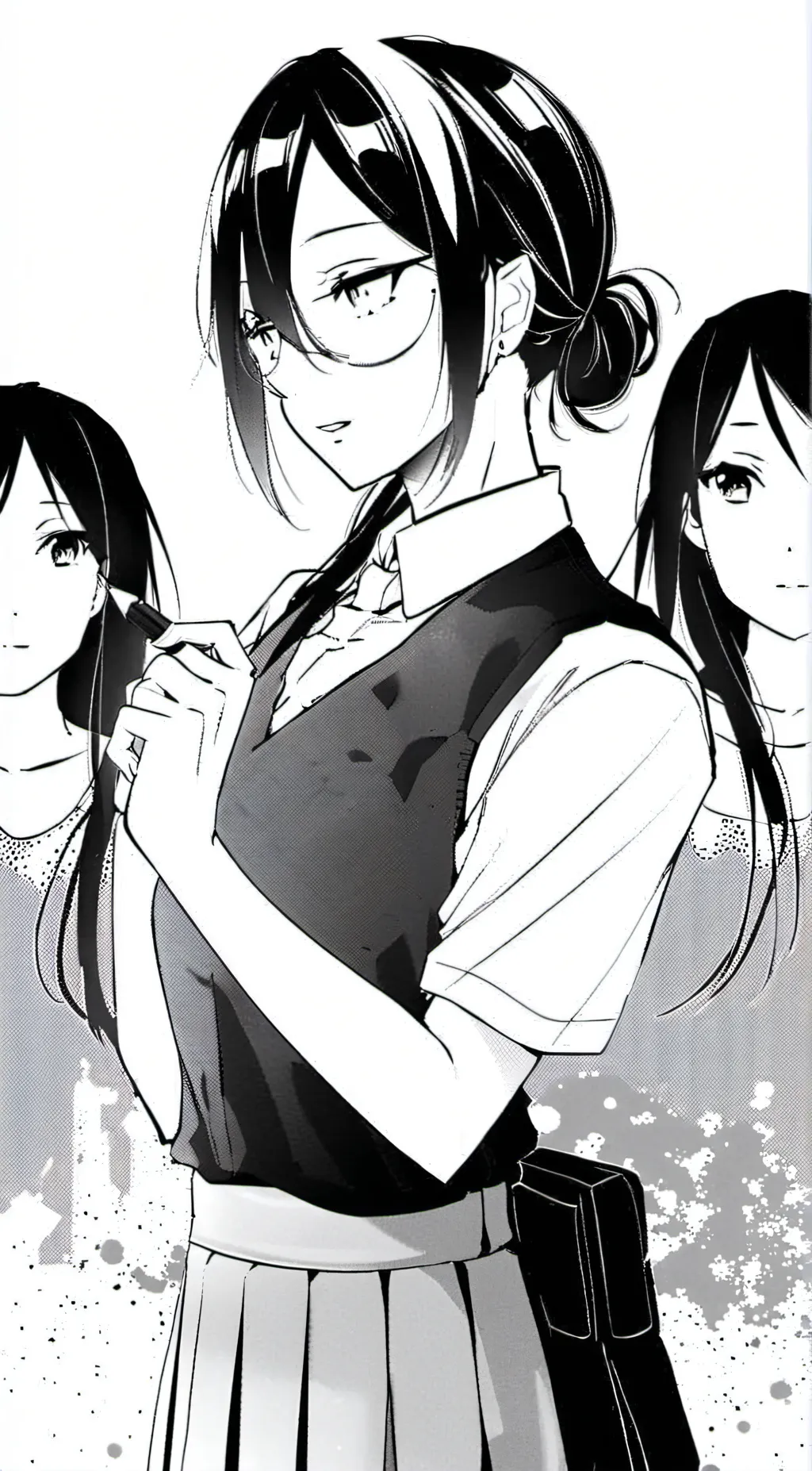 ai character: kira background