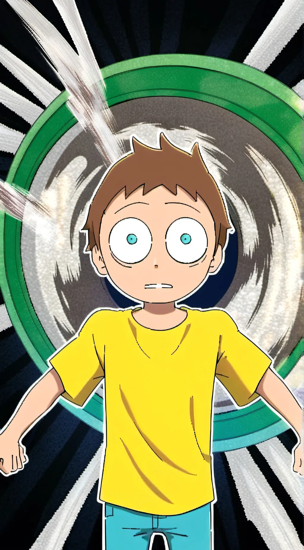 ai character: Morty Smith background