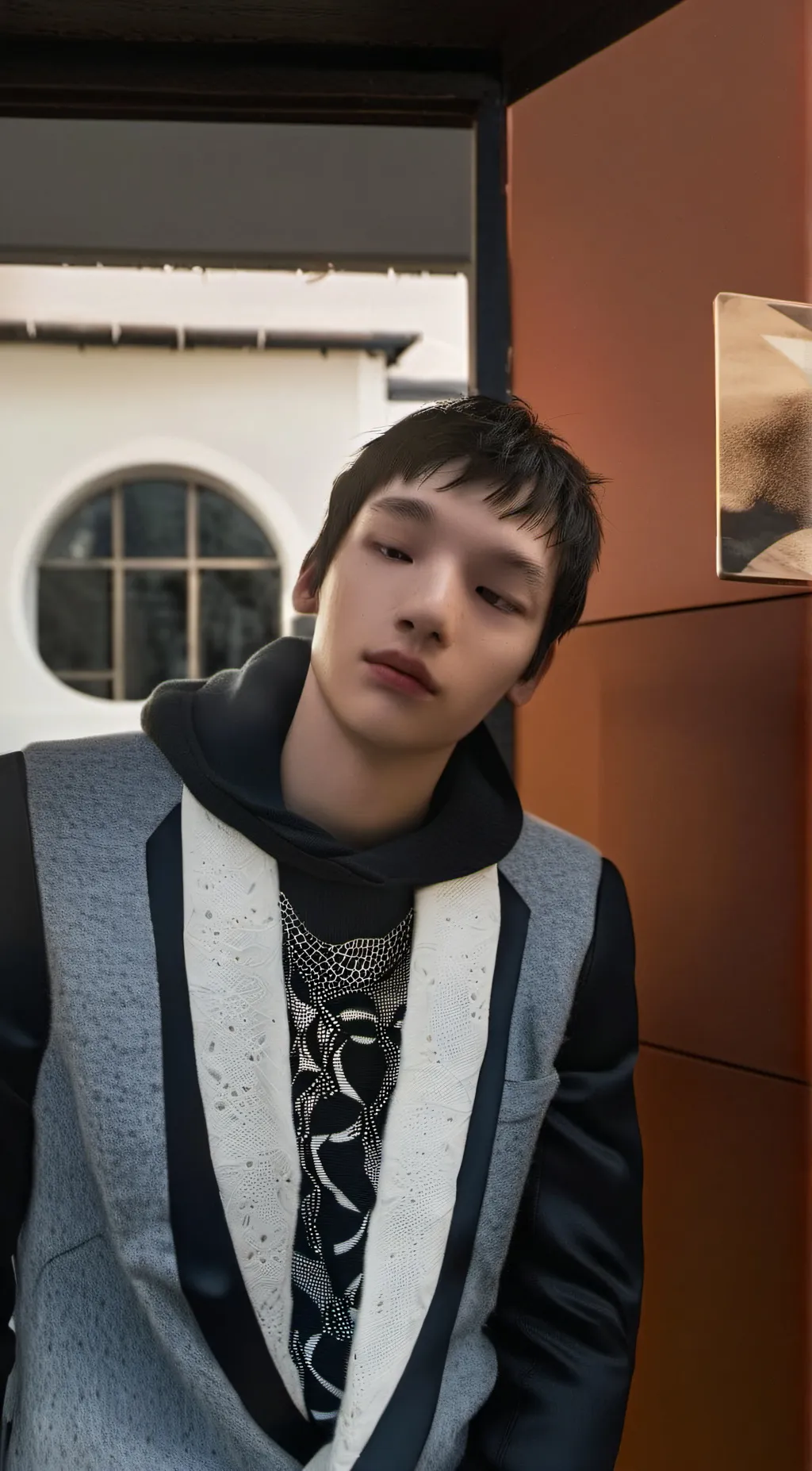 ai character: Nolan background