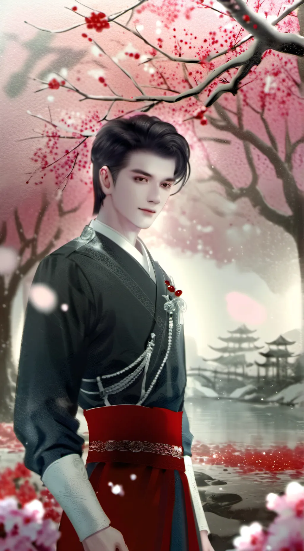ai character: Eazera  background
