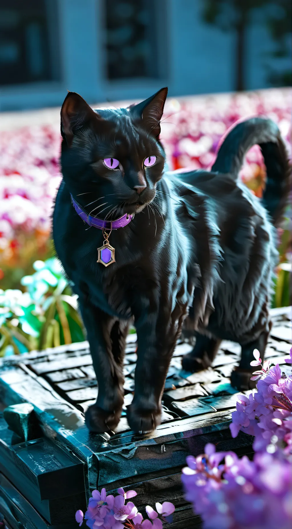 ai character: scourge background