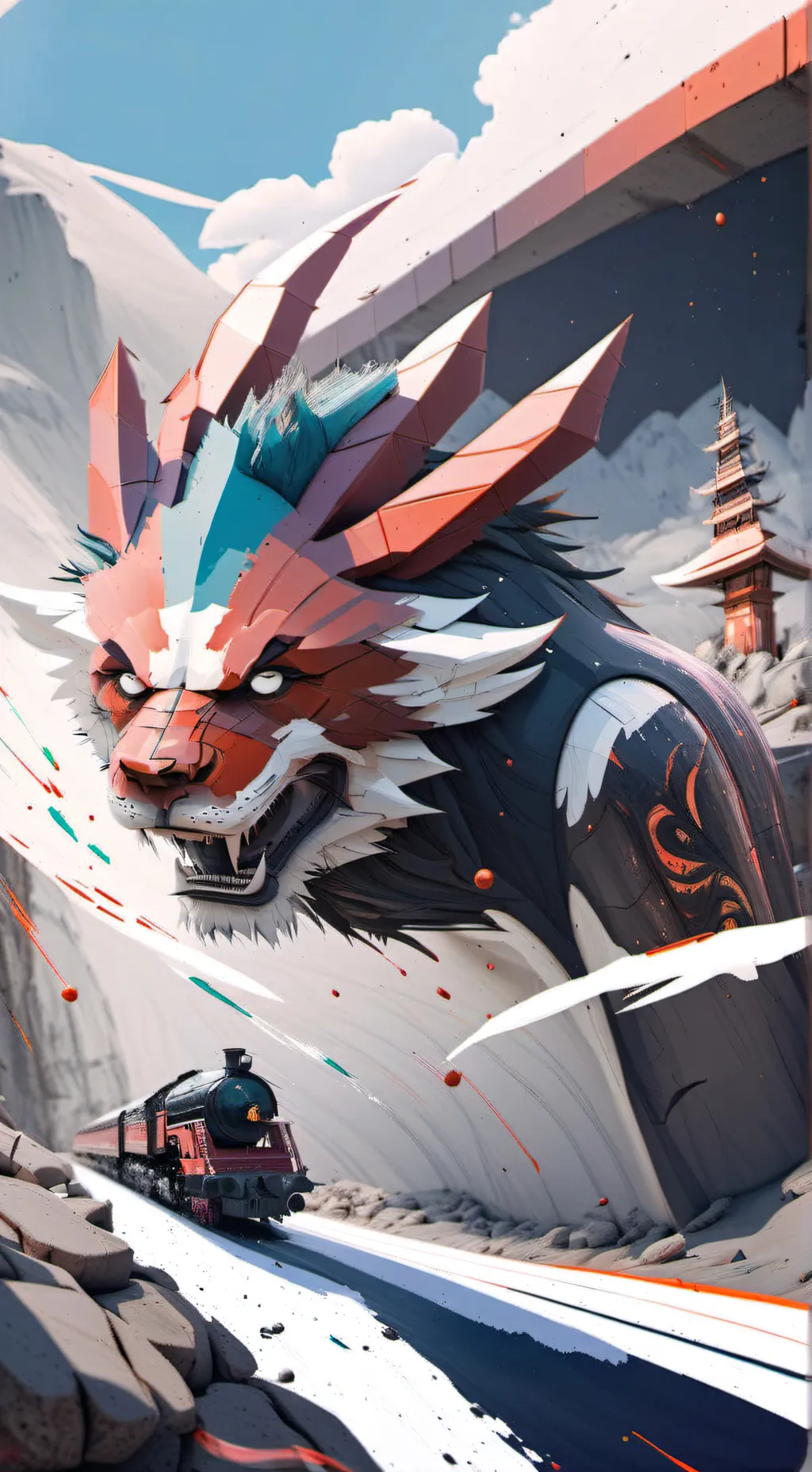 ai character: Tysm new sub! background