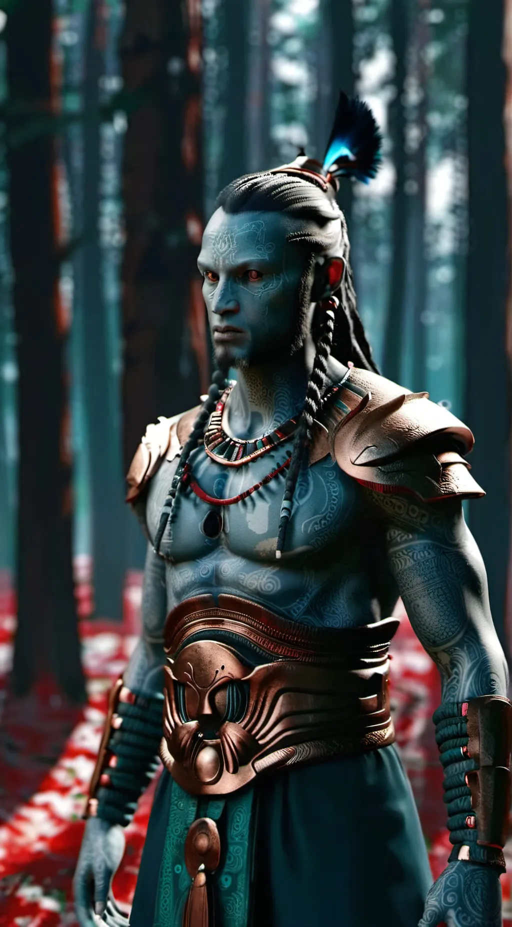 ai character: Tsu’tey (avatar) background