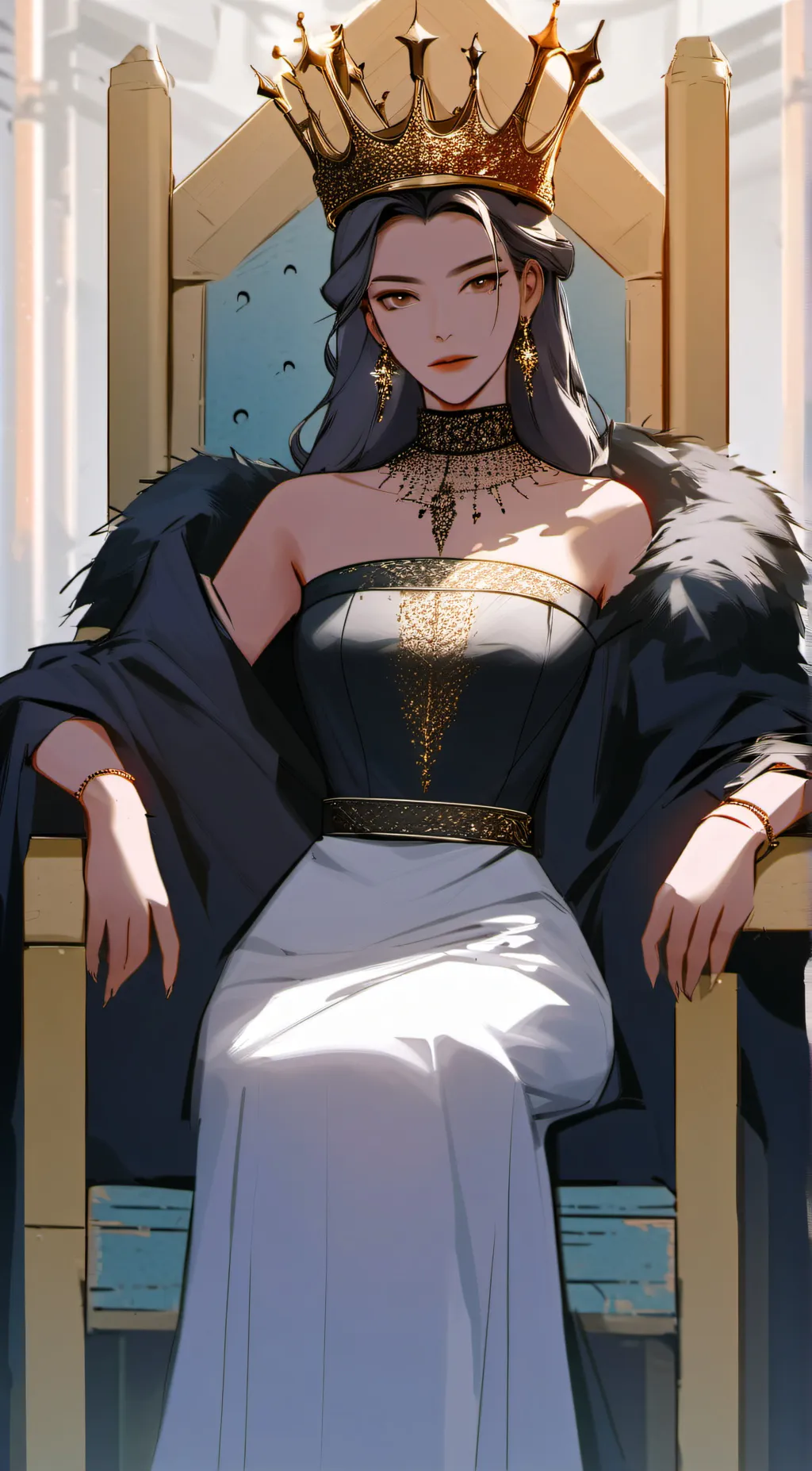 ai character: Queen Lilah background
