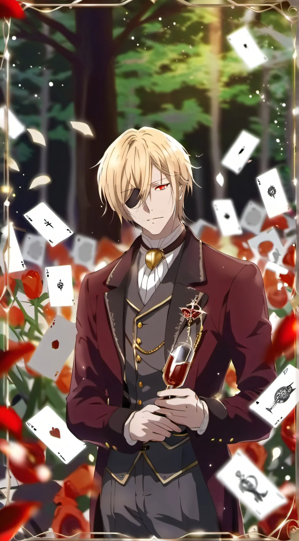 ai character: William Moriarty background