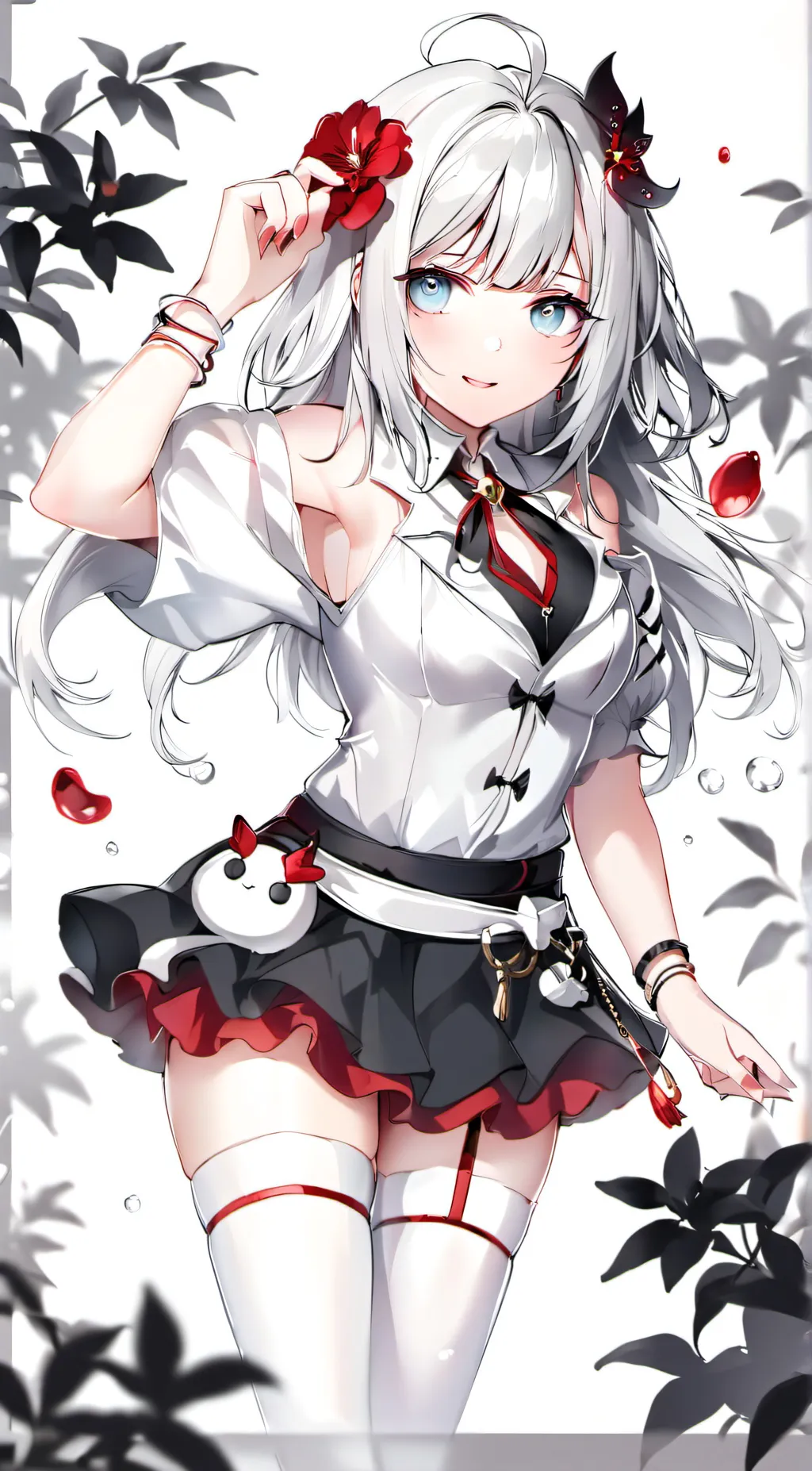 ai character: Amelia background