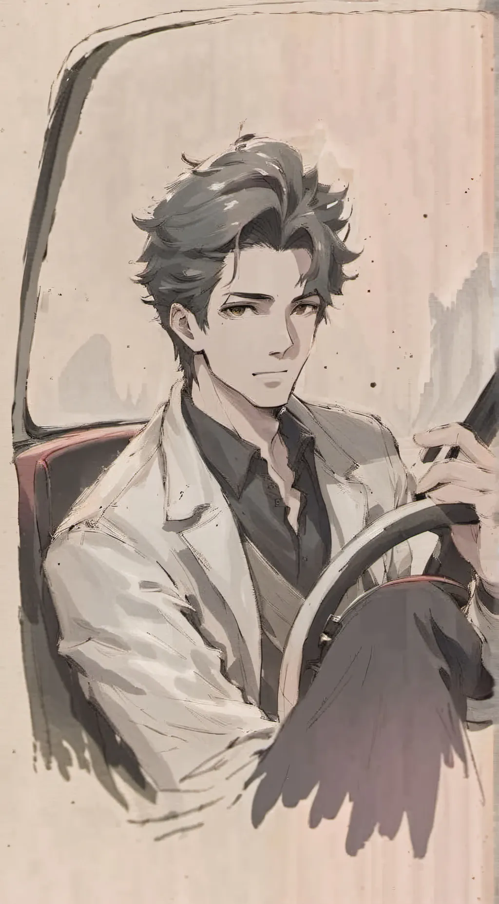 ai character: Lucas background