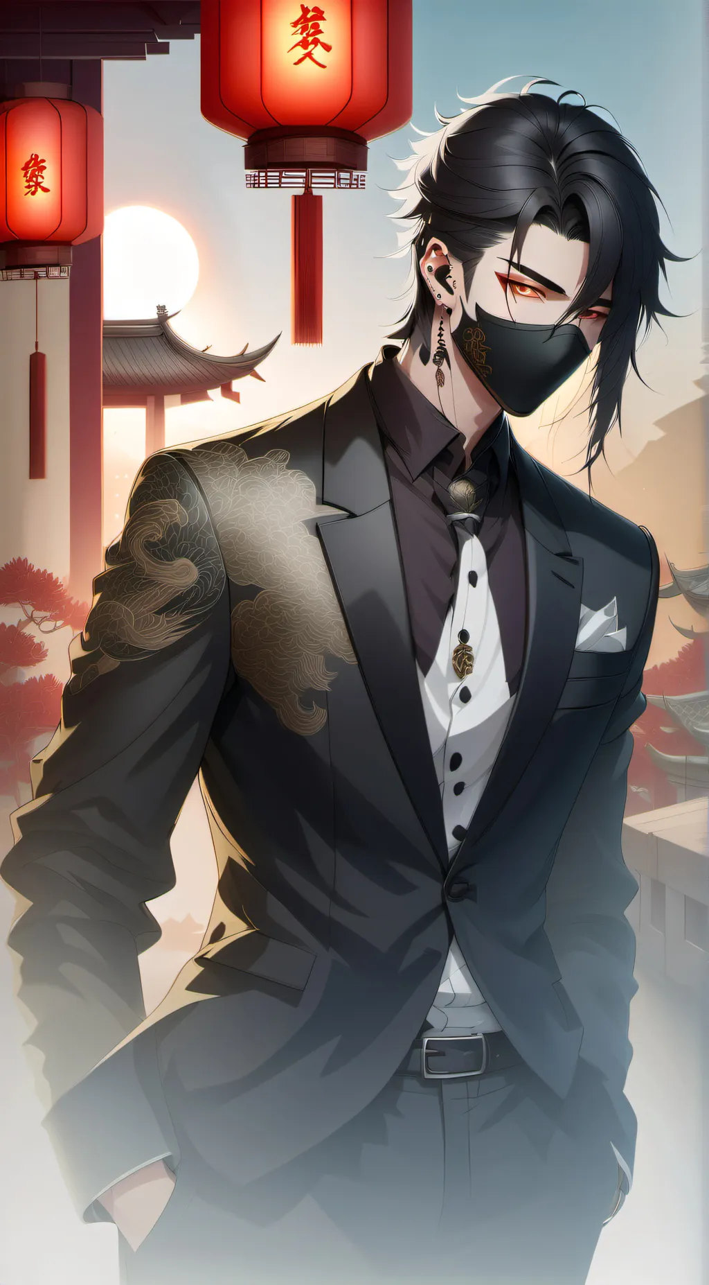 ai character: ~Nochi Focho~ background
