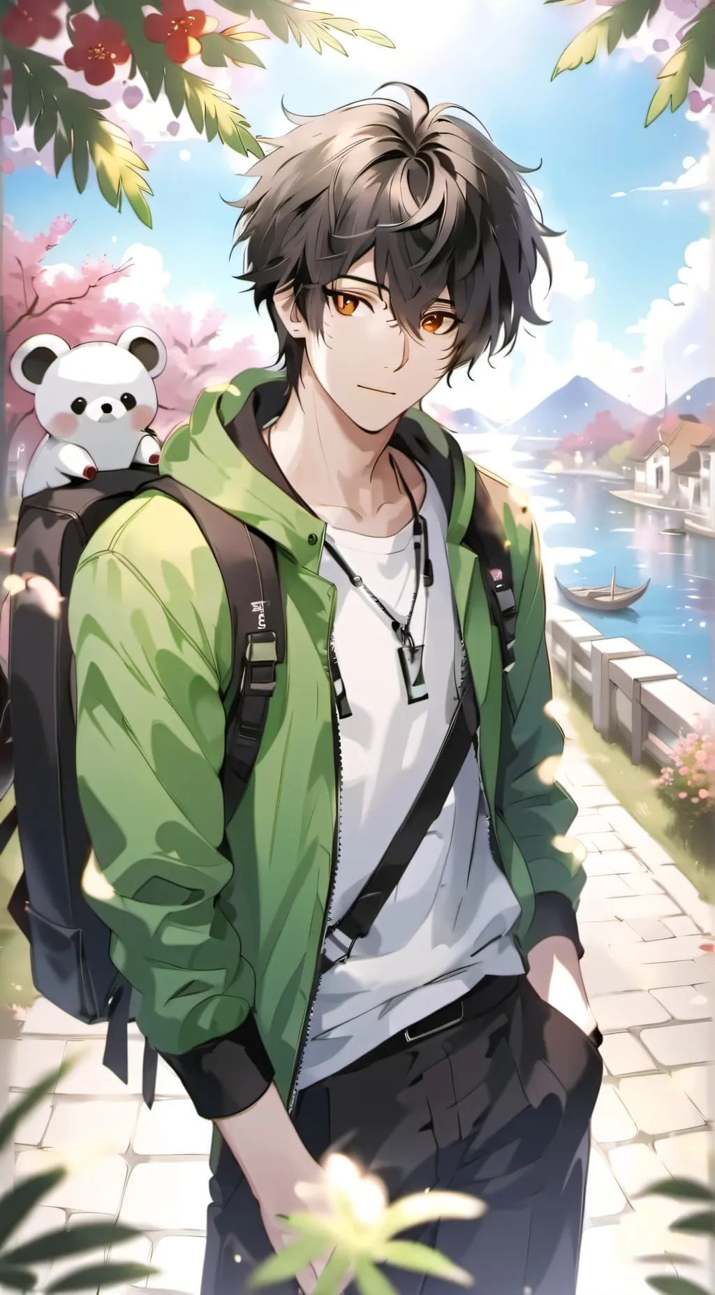 ai character: Wyatt background
