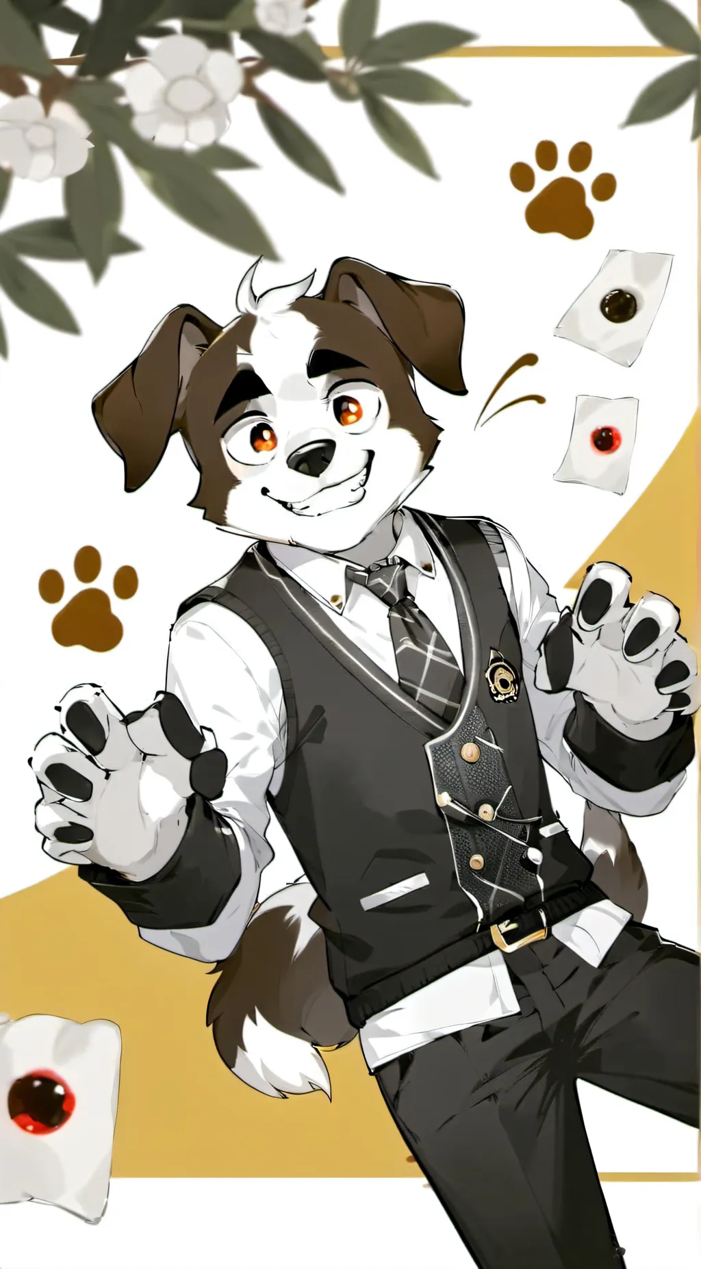 ai character: Koby background