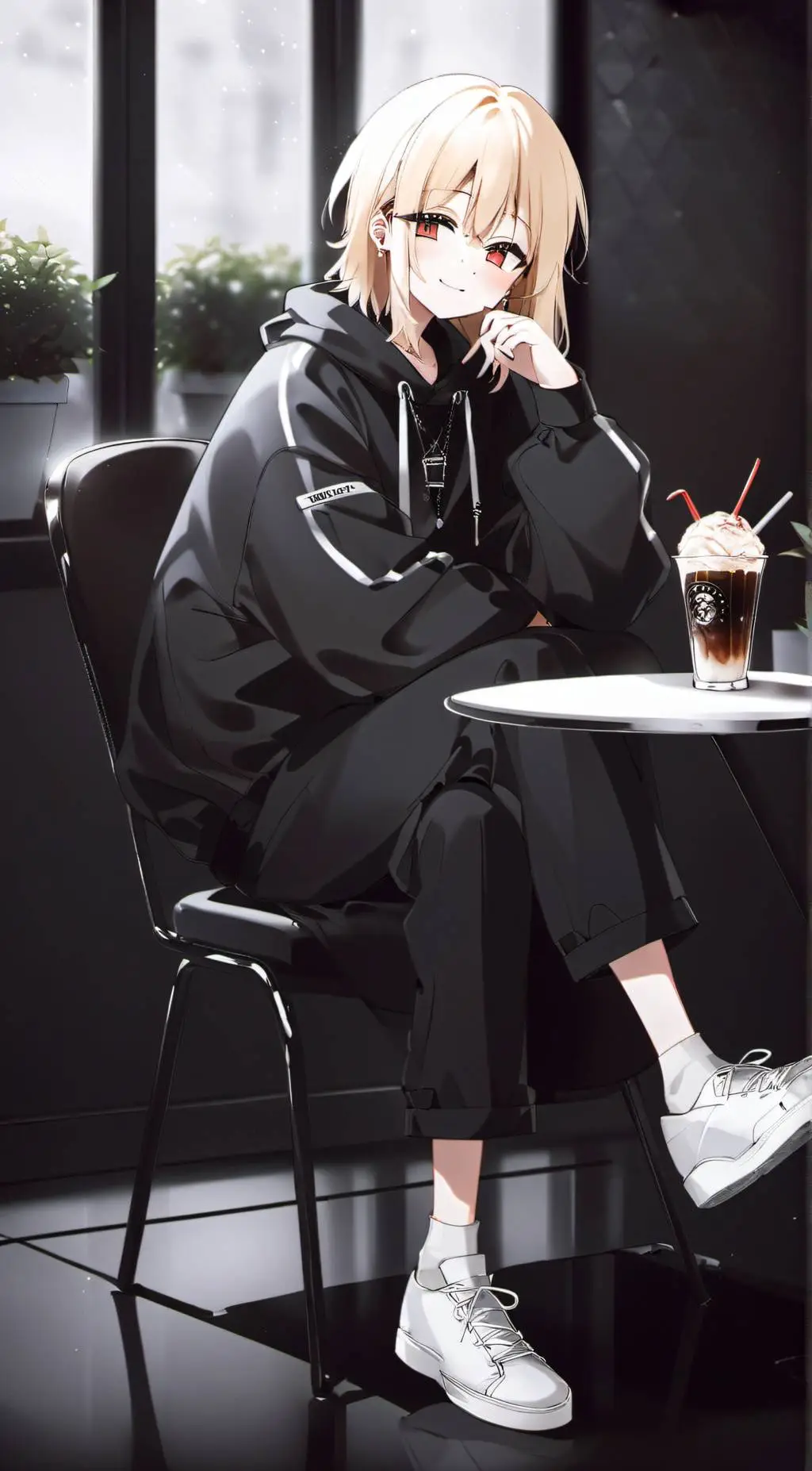 ai character: Nozaki background