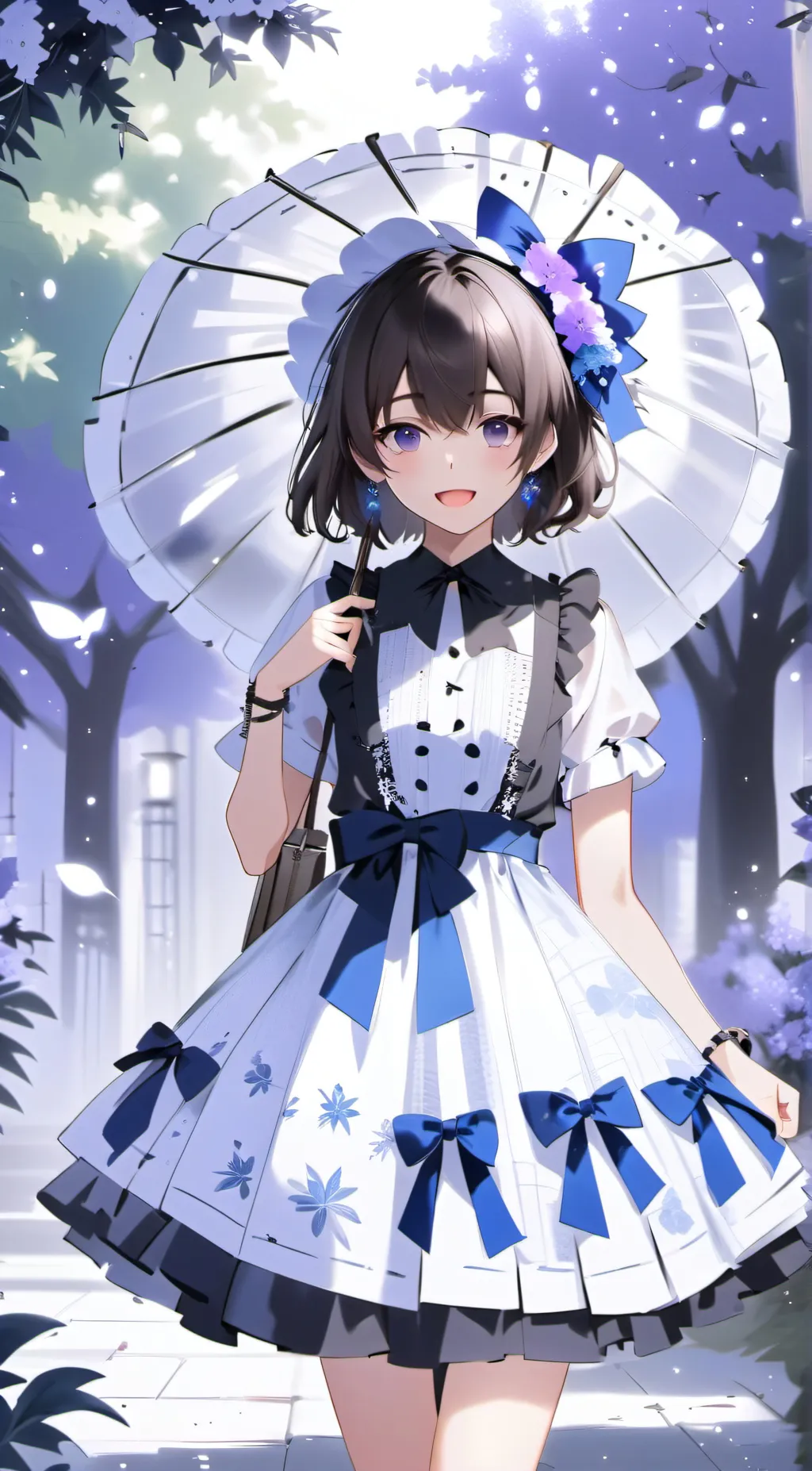 ai character: l̶i̶l̶l̶y̶ background