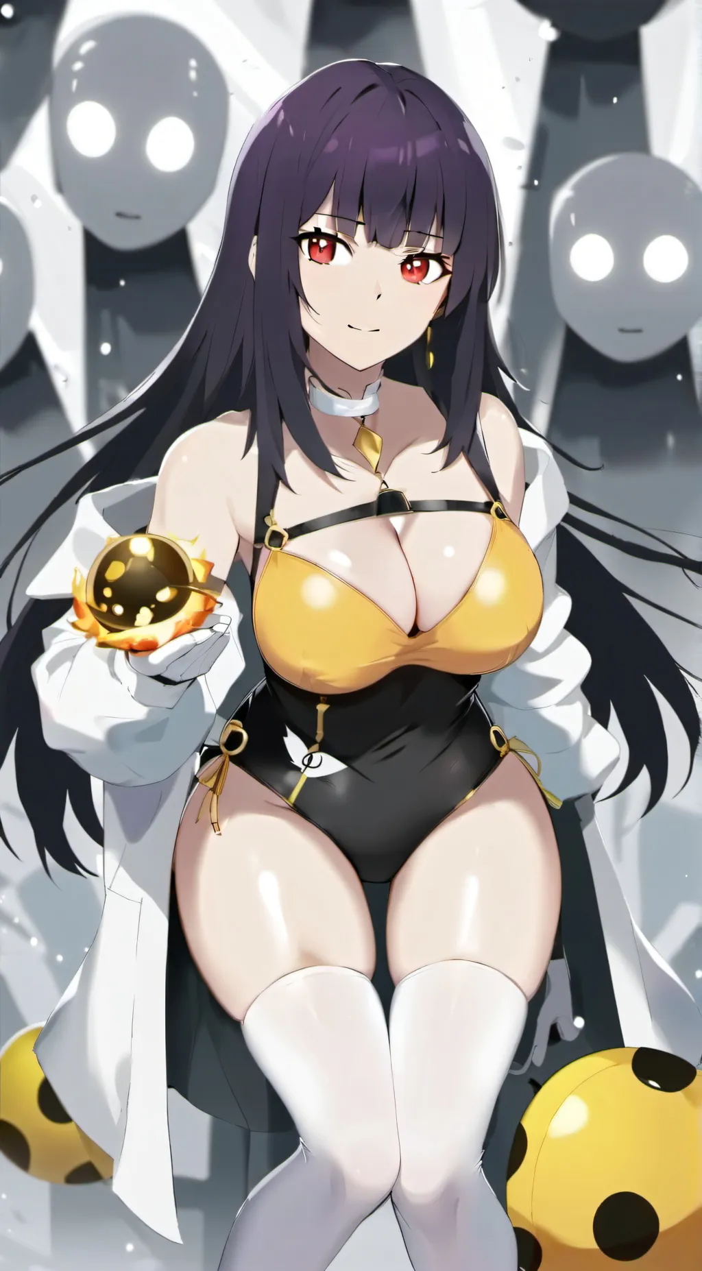 ai character: ruana  background