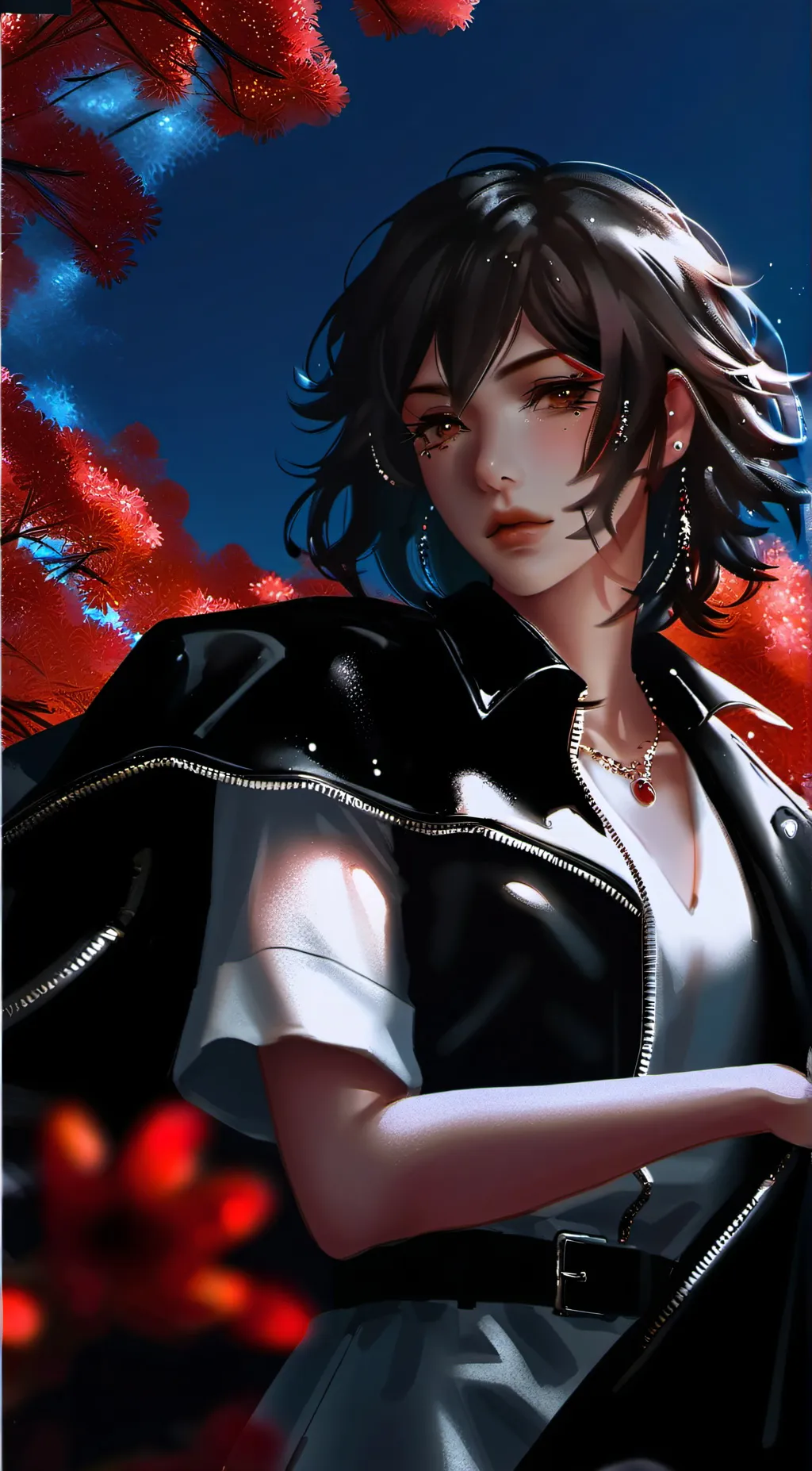 ai character: Lei background