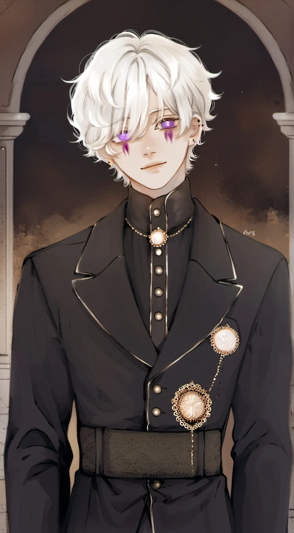 ai character: Ezra background