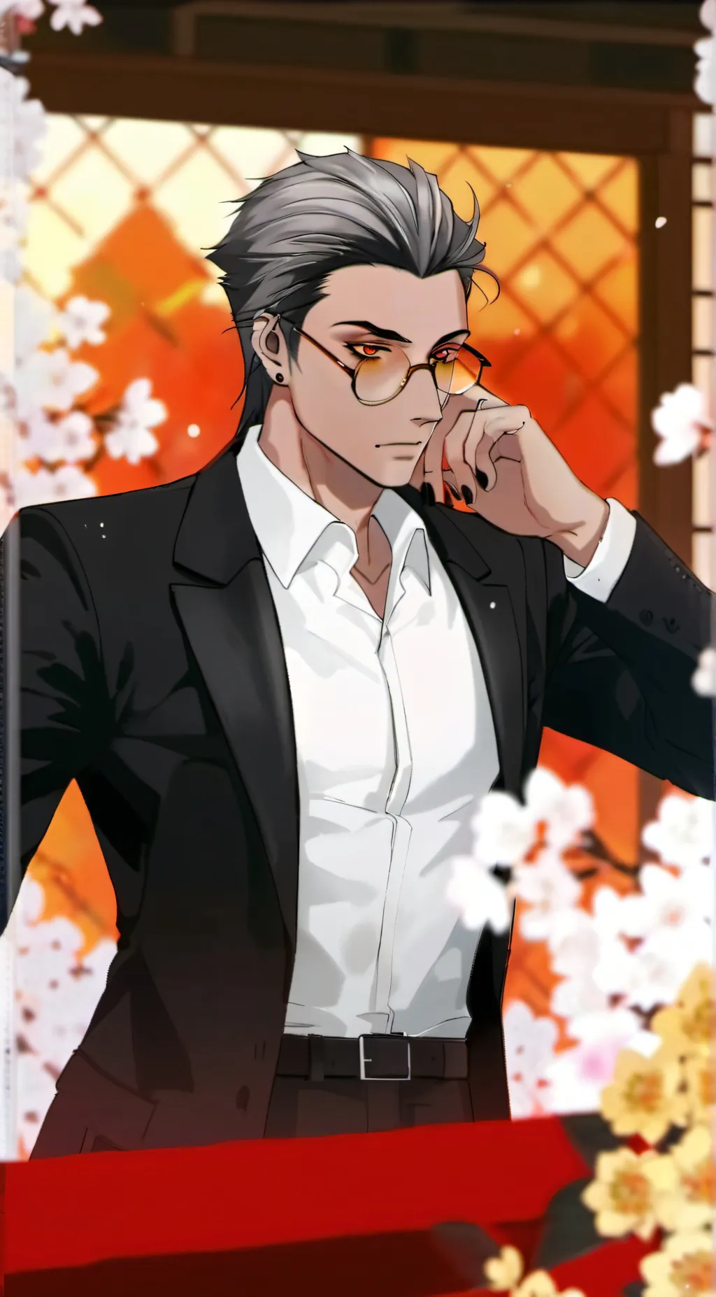 ai character: Jax background