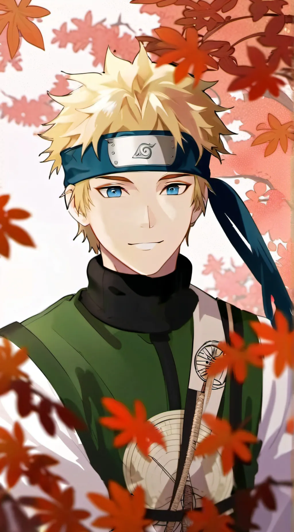 ai character: Minato background