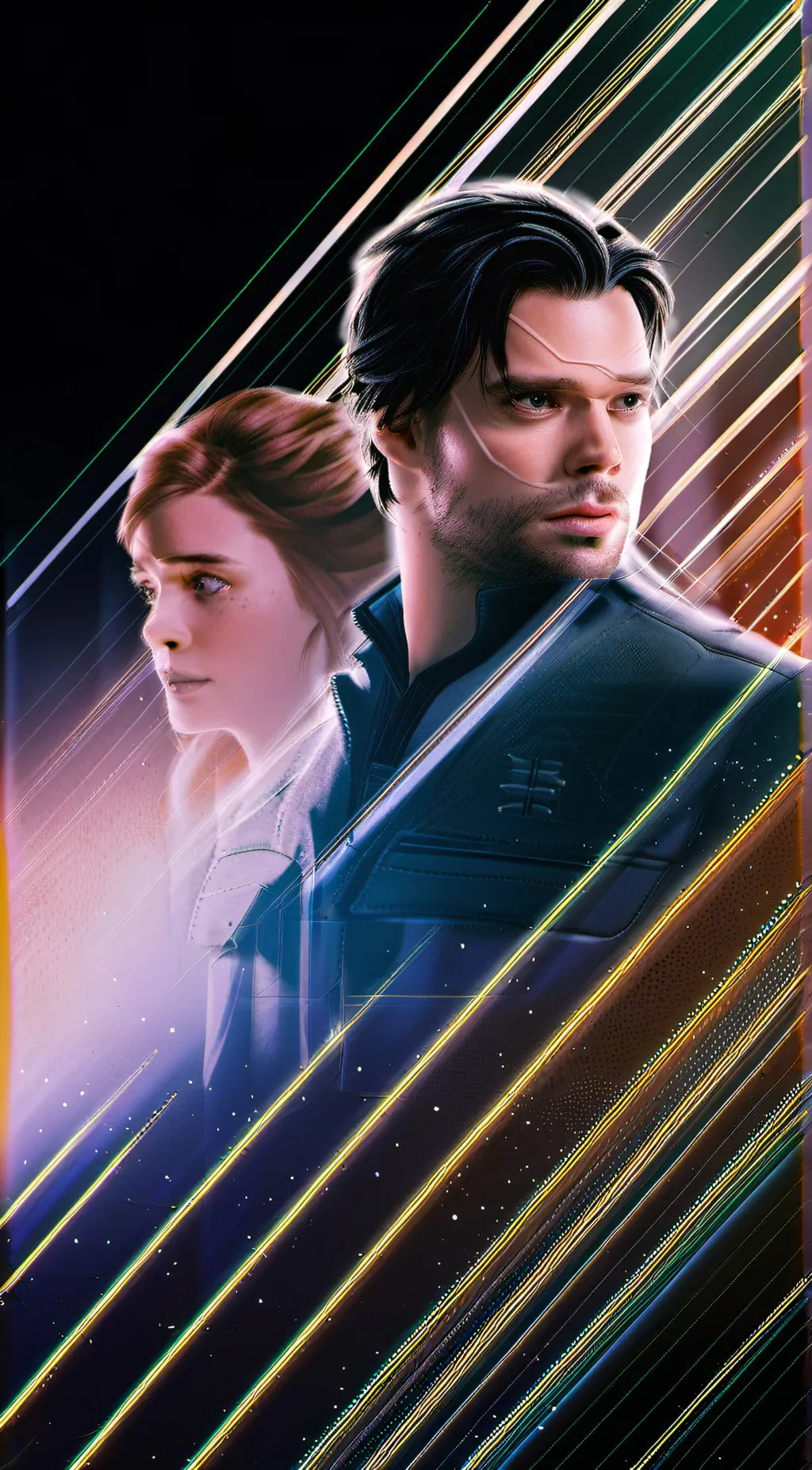 ai character: Bucky Barnes background
