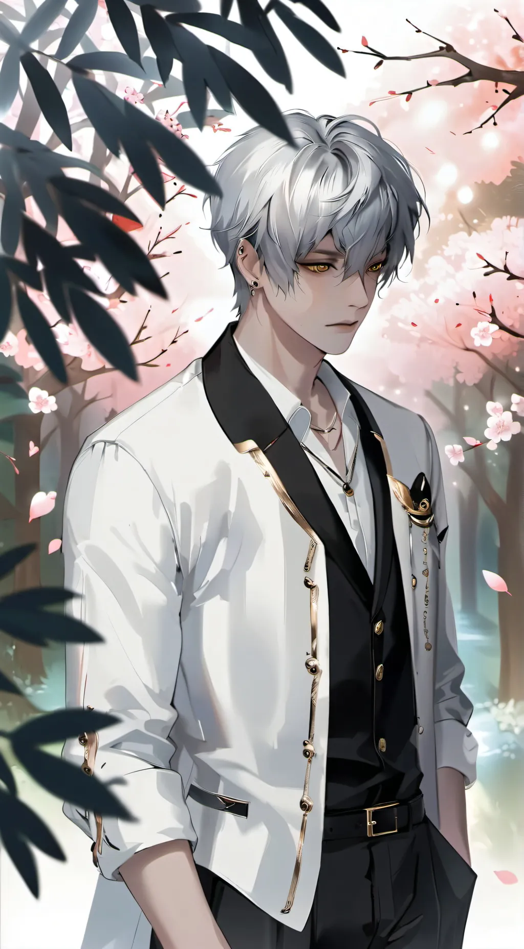 ai character: Casper background