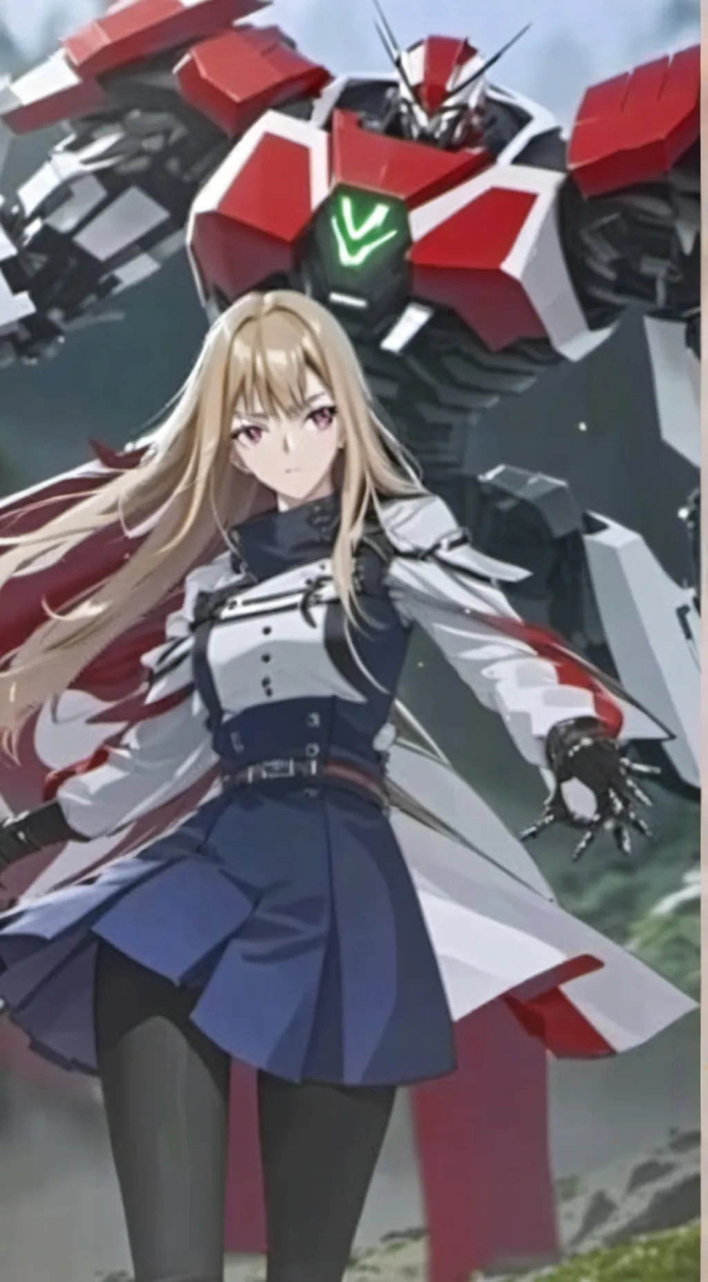 ai character: Kyra background