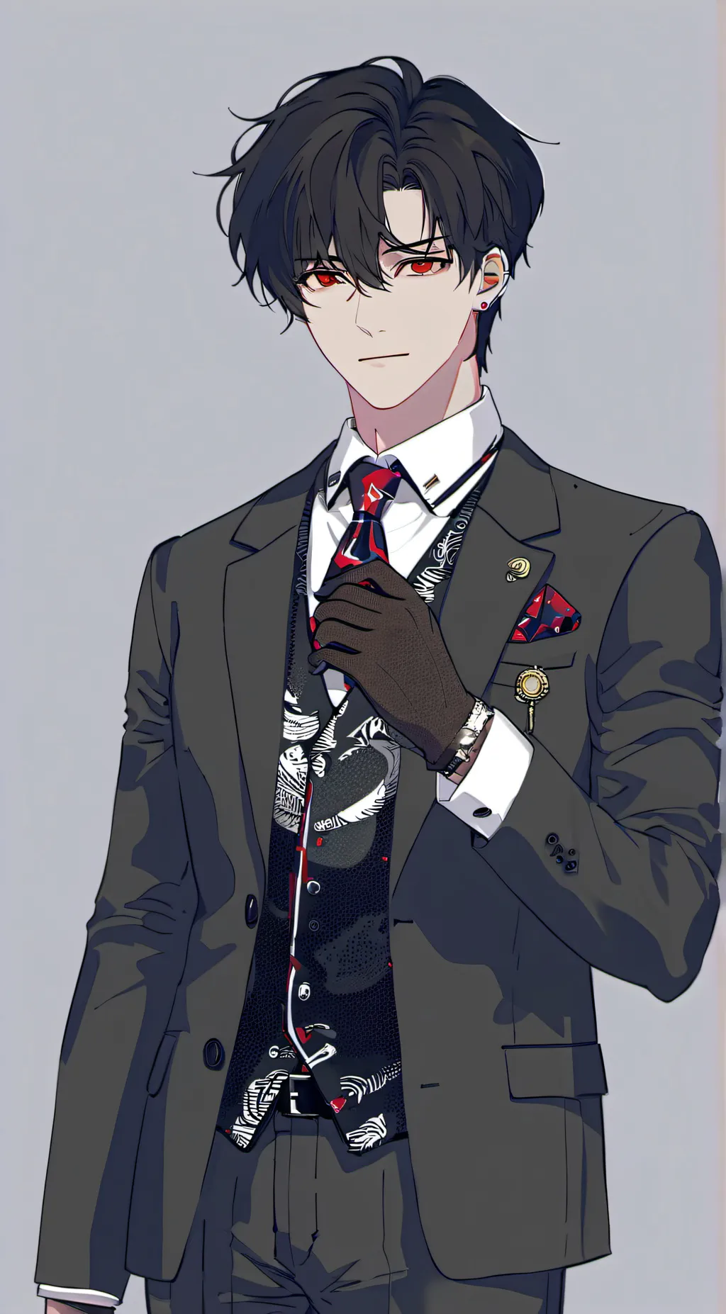 ai character: Zane background